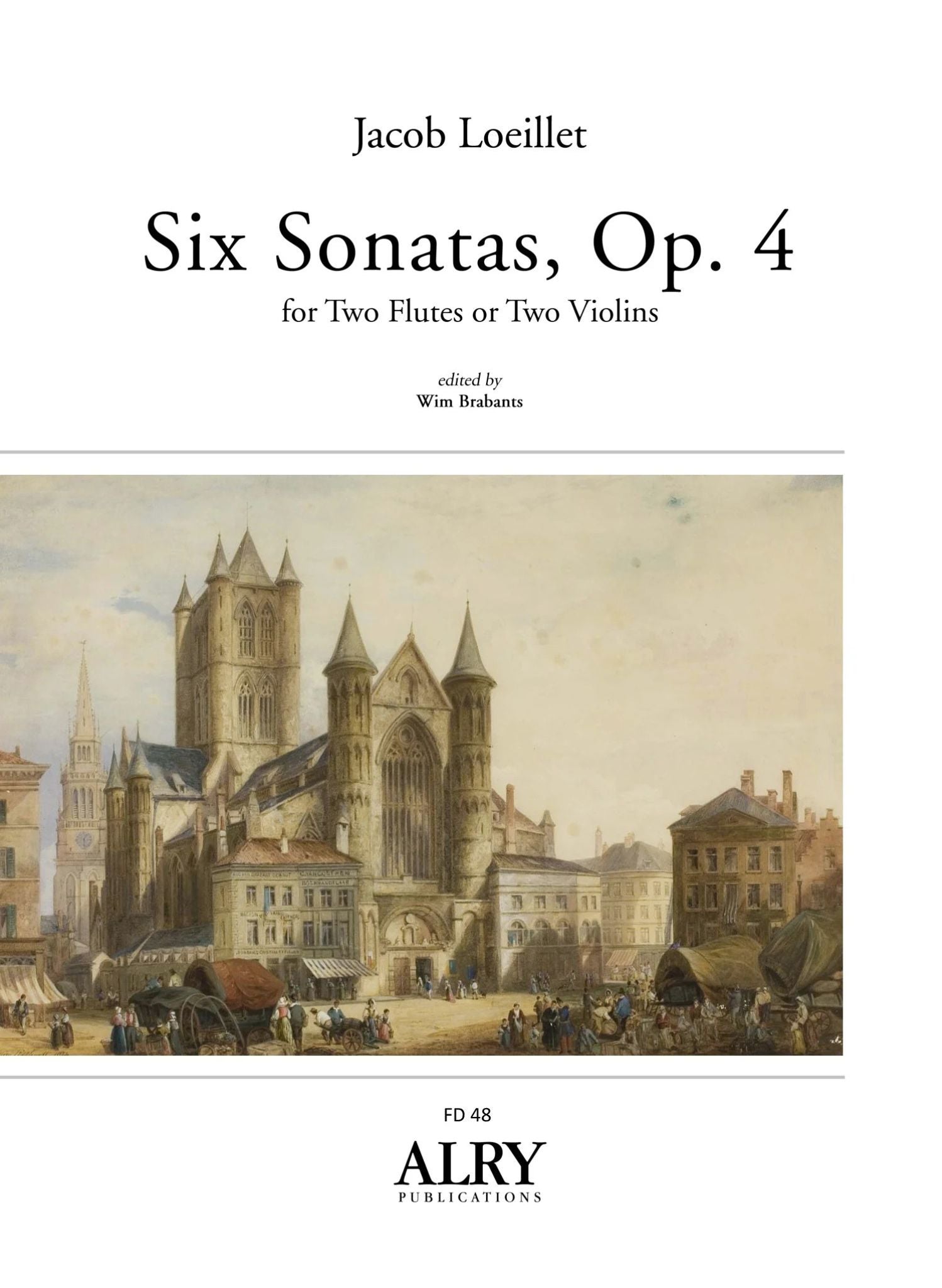 Loeillet, J :: Six Sonatas, Op. 4