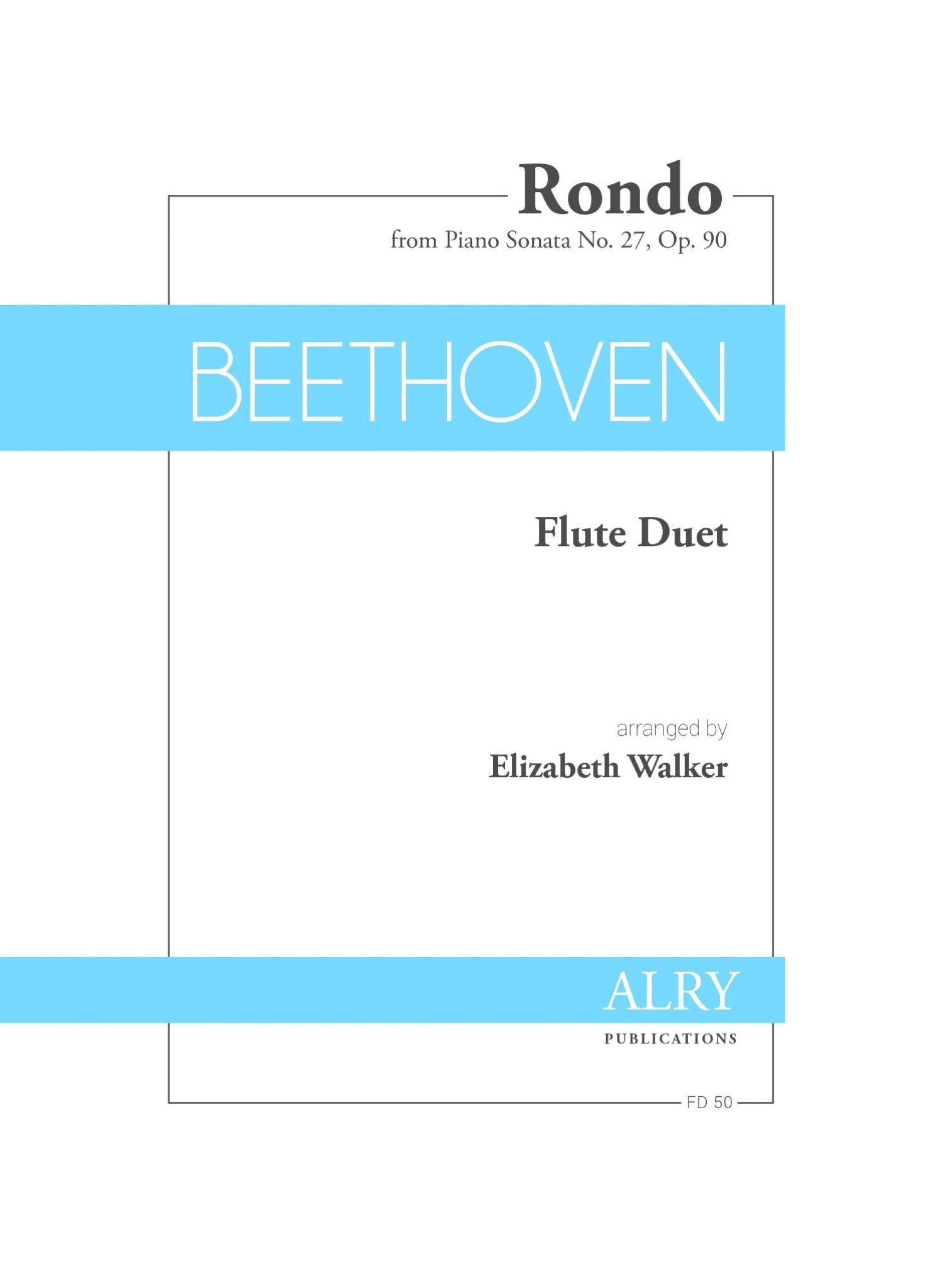 Beethoven, L :: Rondo from Piano Sonata No. 27, Op. 90