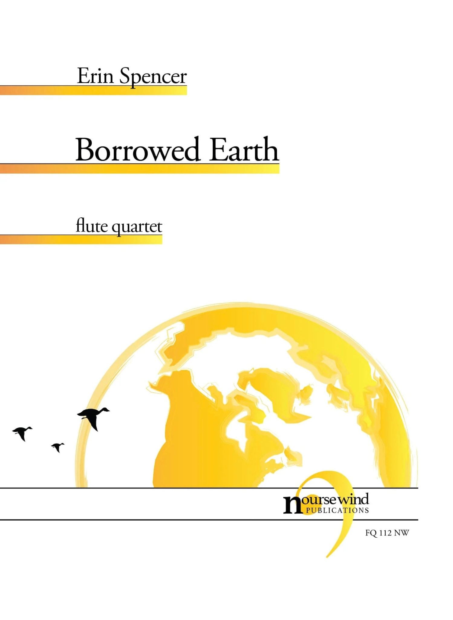 Spencer, E :: Borrowed Earth