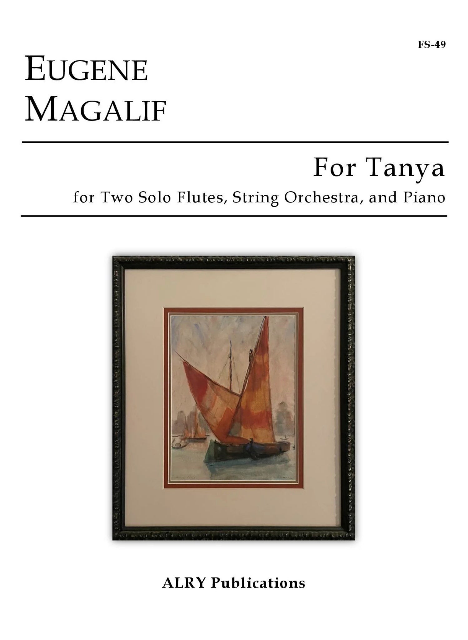 Magalif, E :: For Tanya