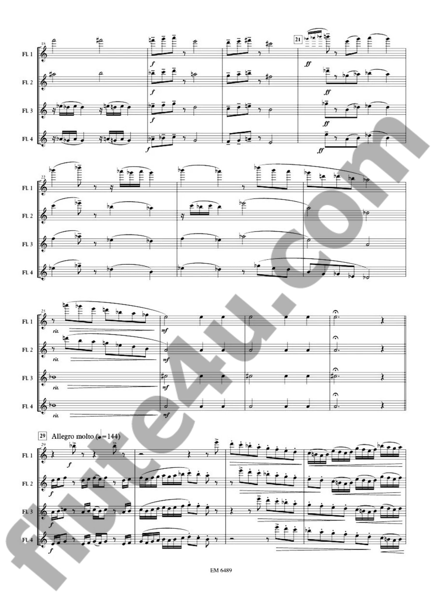 Toda, A :: Flutism