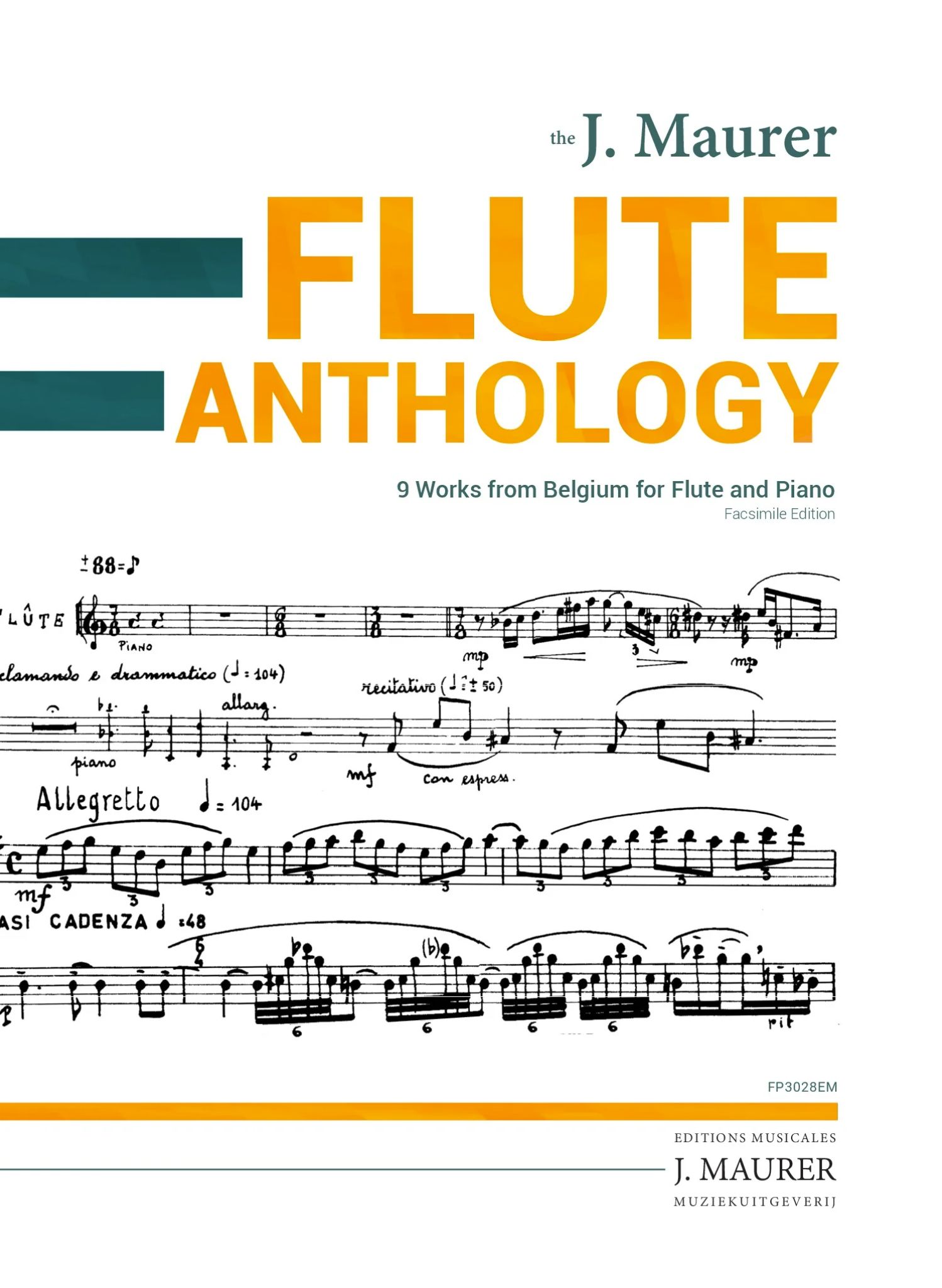 The J. Maurer Flute Anthology