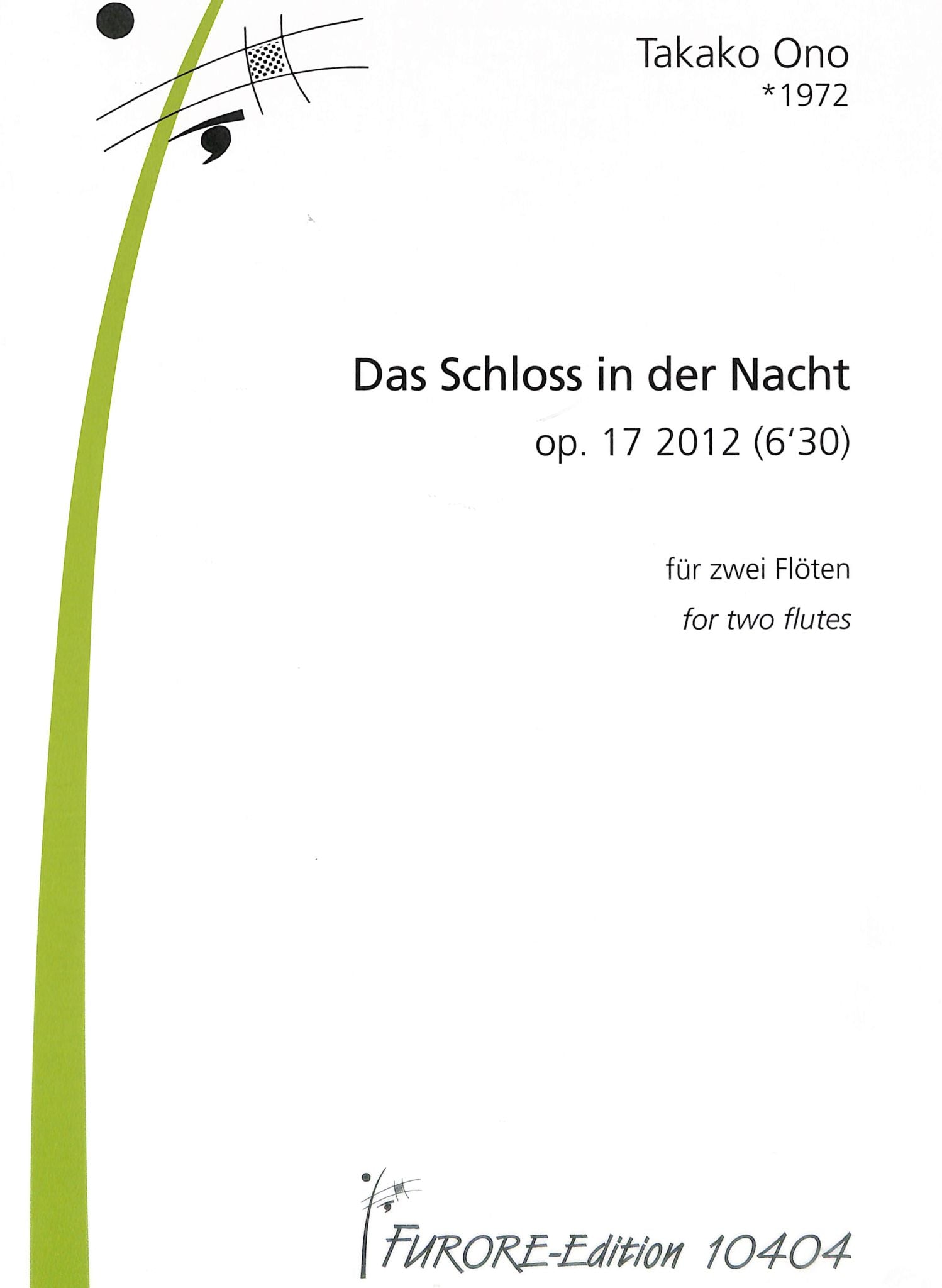 Ono, T :: Das Schloss in der Nacht, op. 17 [The Castle in the Night]