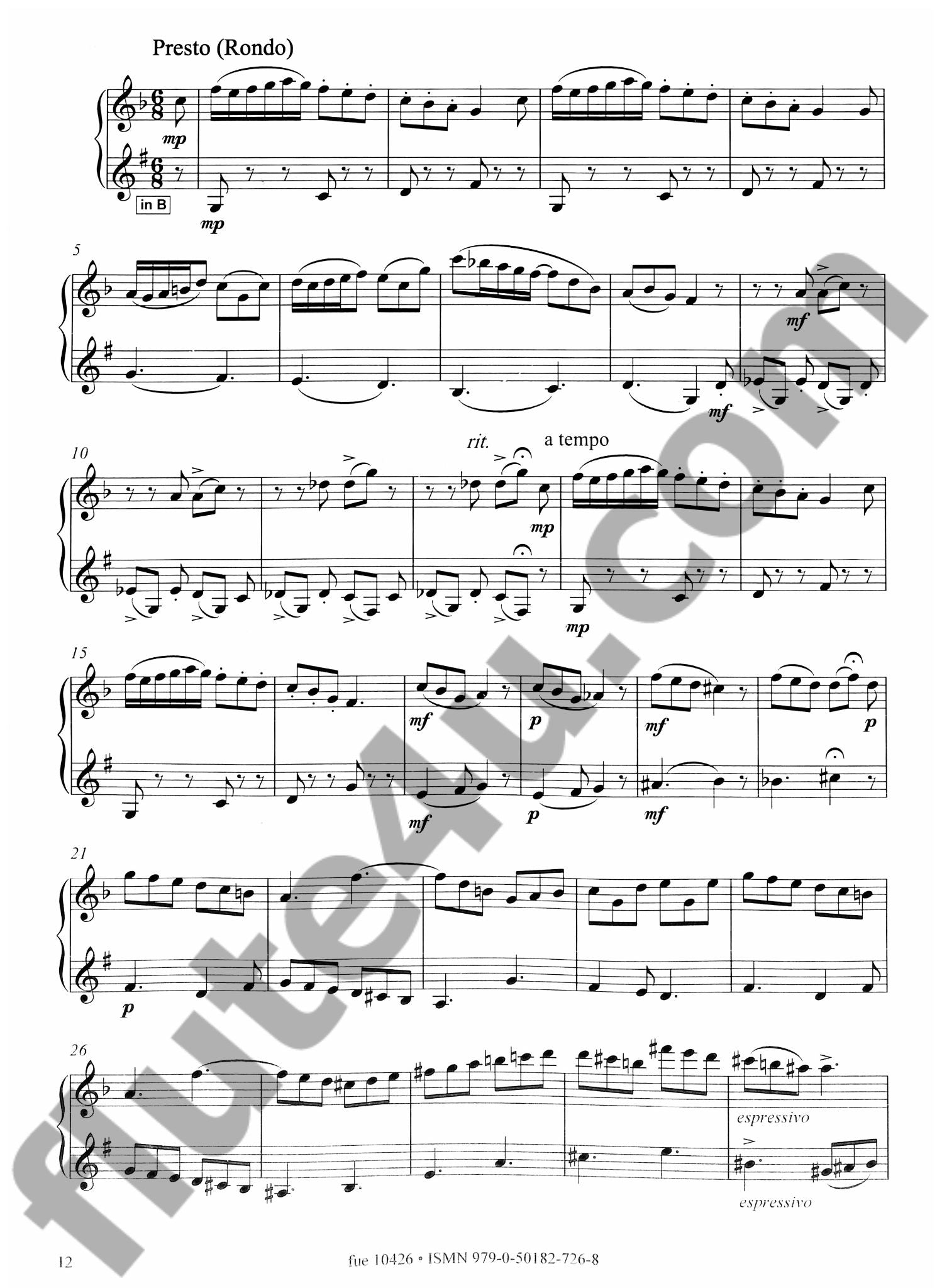 Schweikert, M :: Sonate
