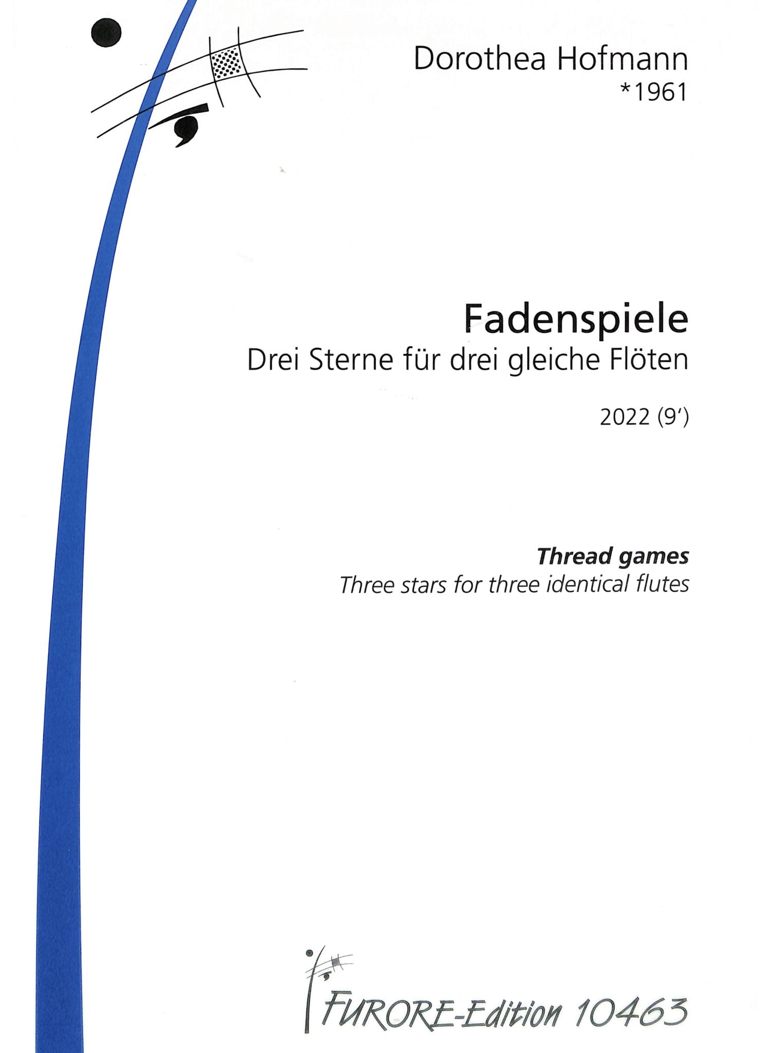 Hofmann, D :: Fadenspiele [Thread Games]