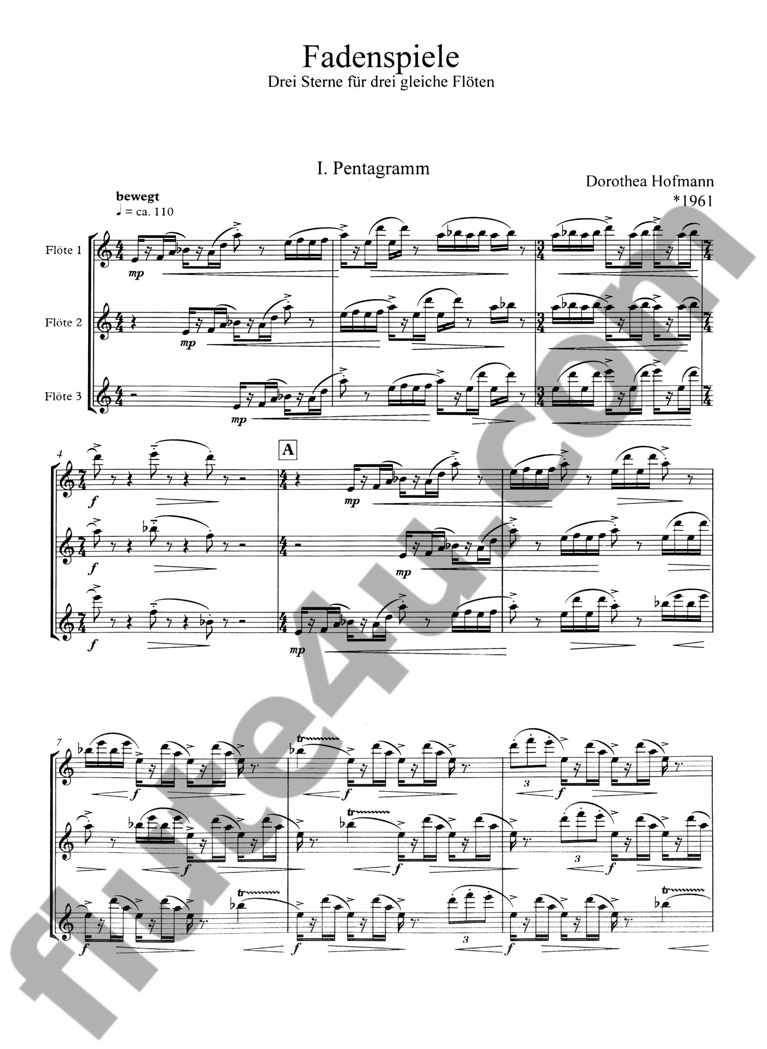 Hofmann, D :: Fadenspiele [Thread Games]