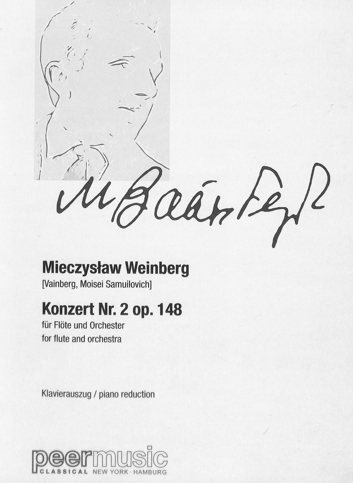 Weinberg, M :: Konzert [Concerto] No. 2 op. 148
