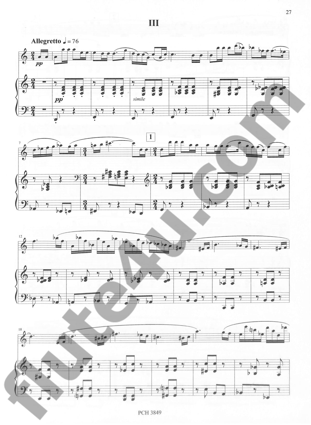 Weinberg, M :: Konzert [Concerto] No. 2 op. 148