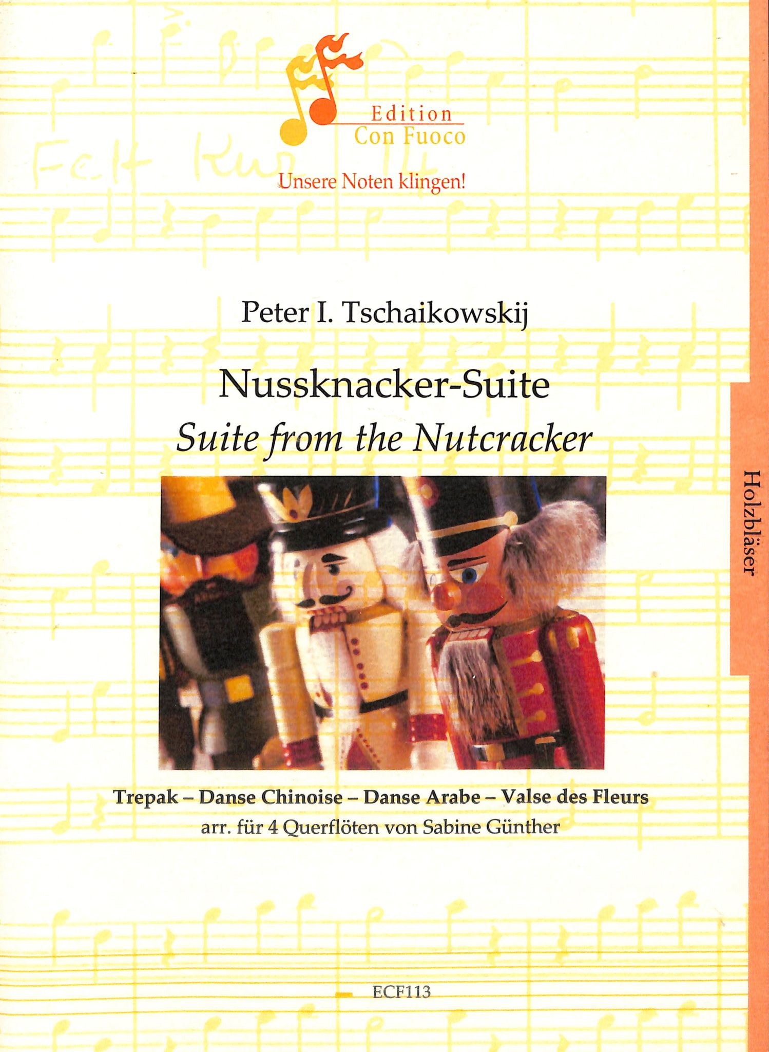 Tchaikovsky, PI :: Nussknacker-Suite [Suite from the Nutcracker]