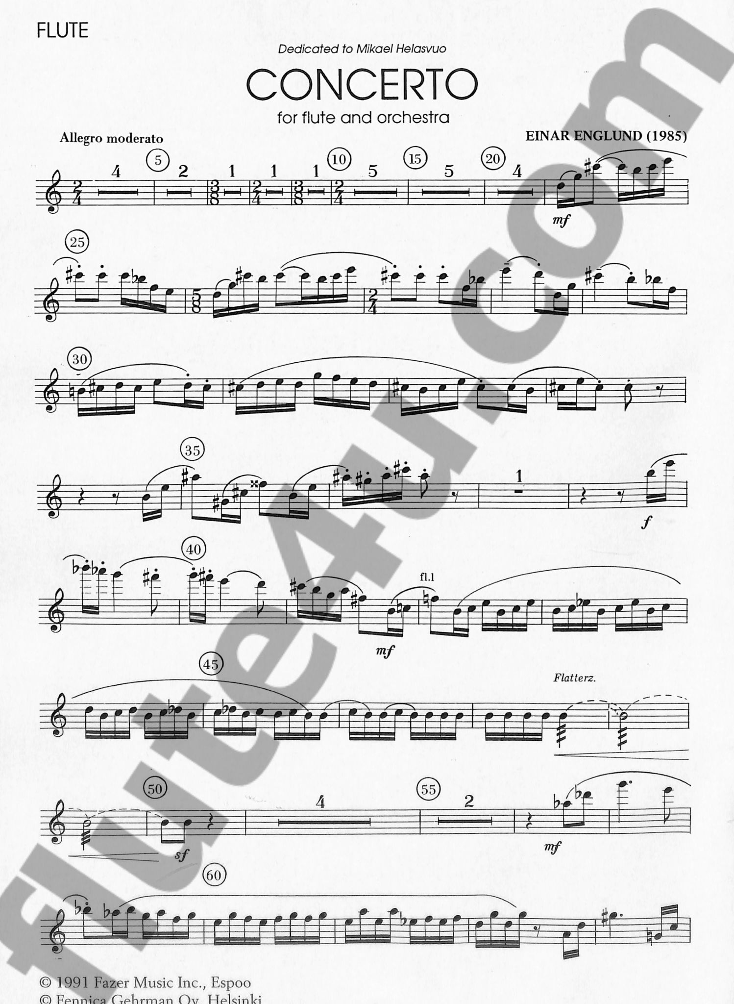 Englund, E :: Concerto