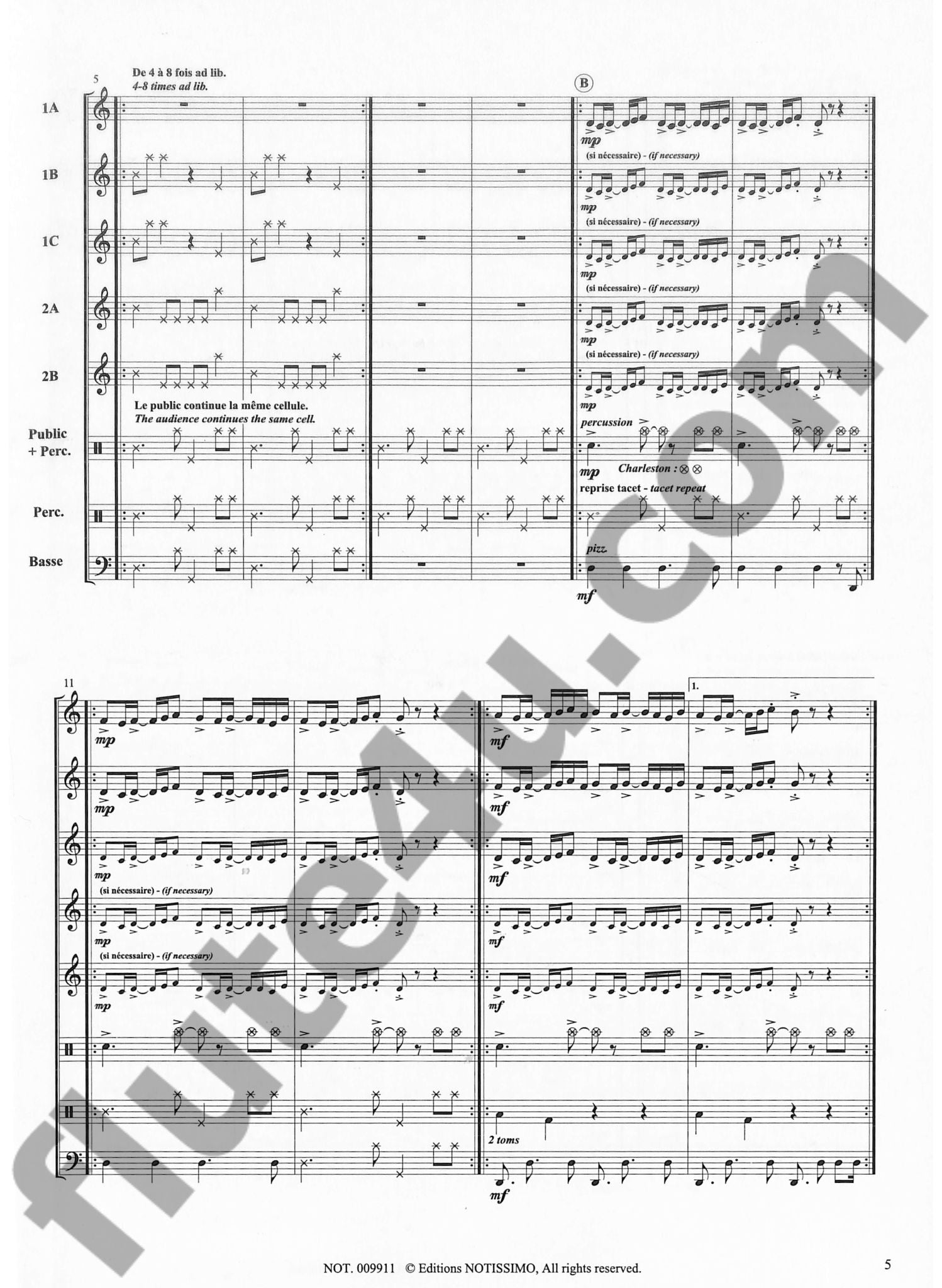 Dufeutrelle, S :: De Concert (In Concert)