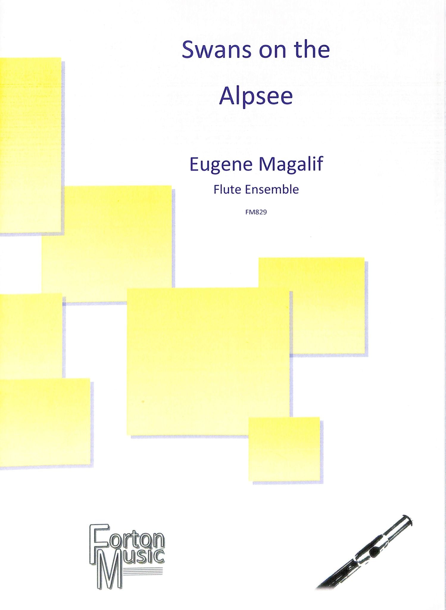 Magalif, E :: Swans on the Alpsee