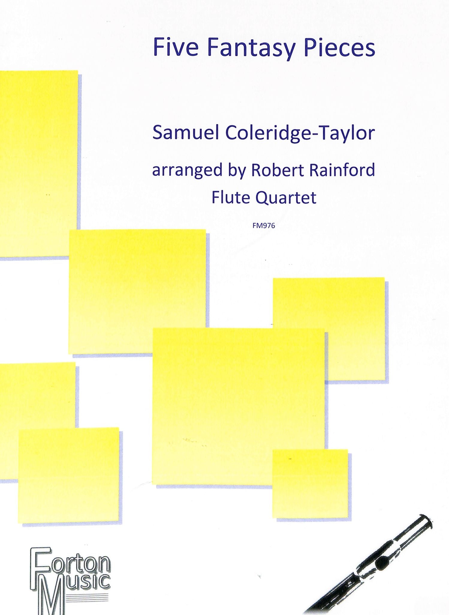 Coleridge-Taylor, S :: Five Fantasy Pieces