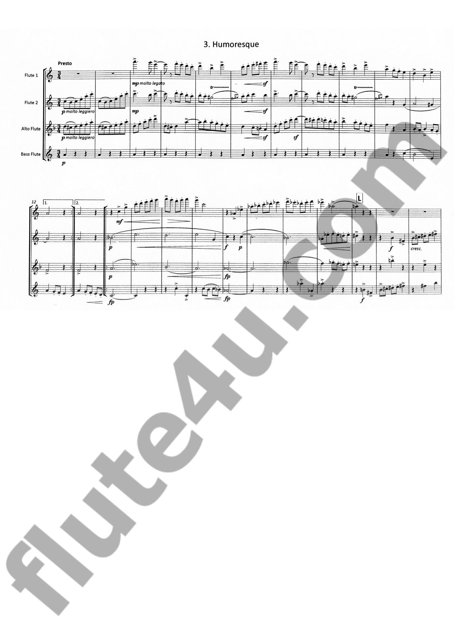 Coleridge-Taylor, S :: Five Fantasy Pieces