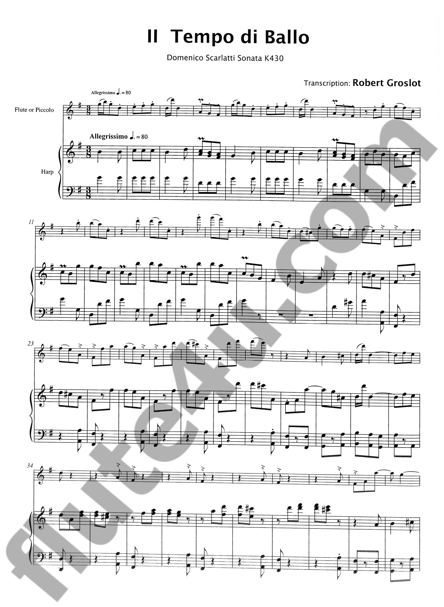 Scarlatti, D :: Four Sonatas