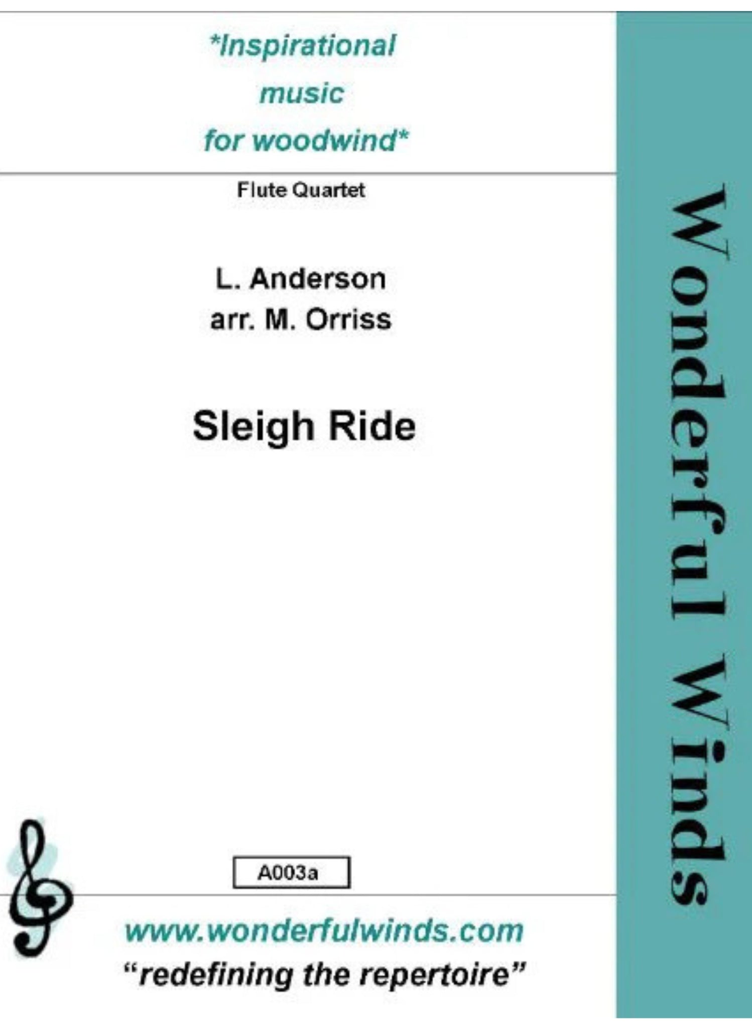 Anderson, L :: Sleigh Ride