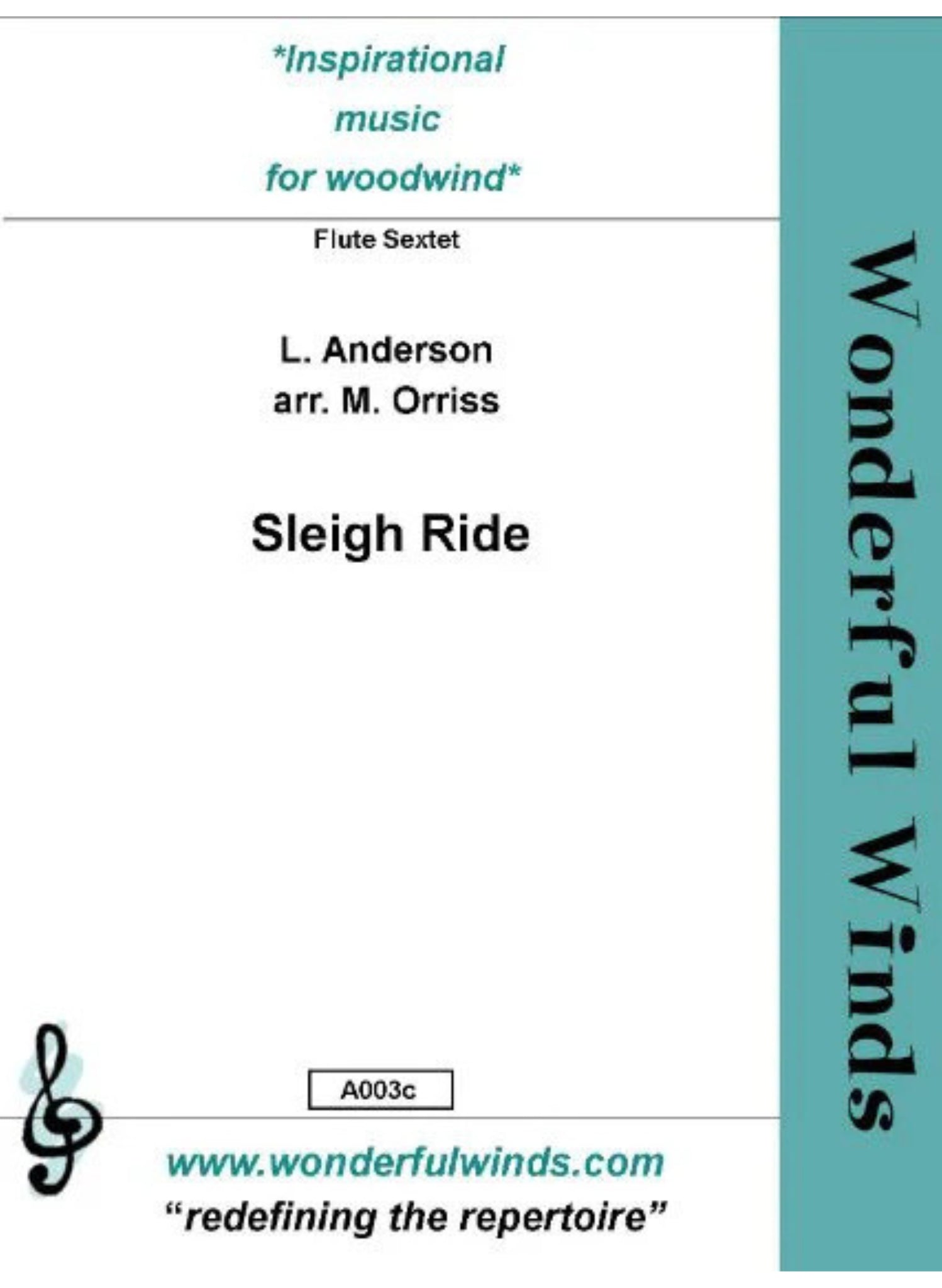 Anderson, L :: Sleigh Ride