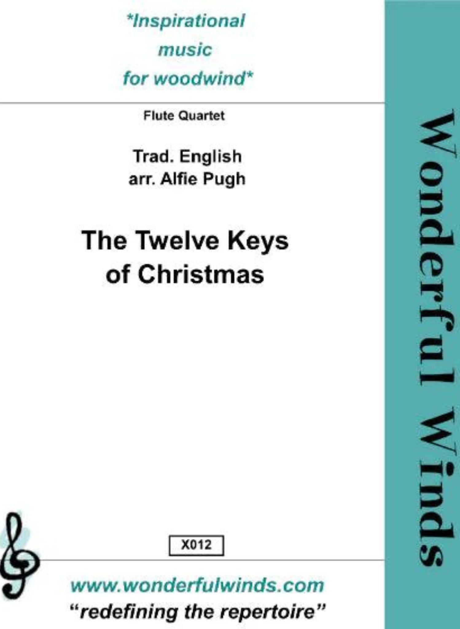 Various :: The Twelve Keys of Christmas