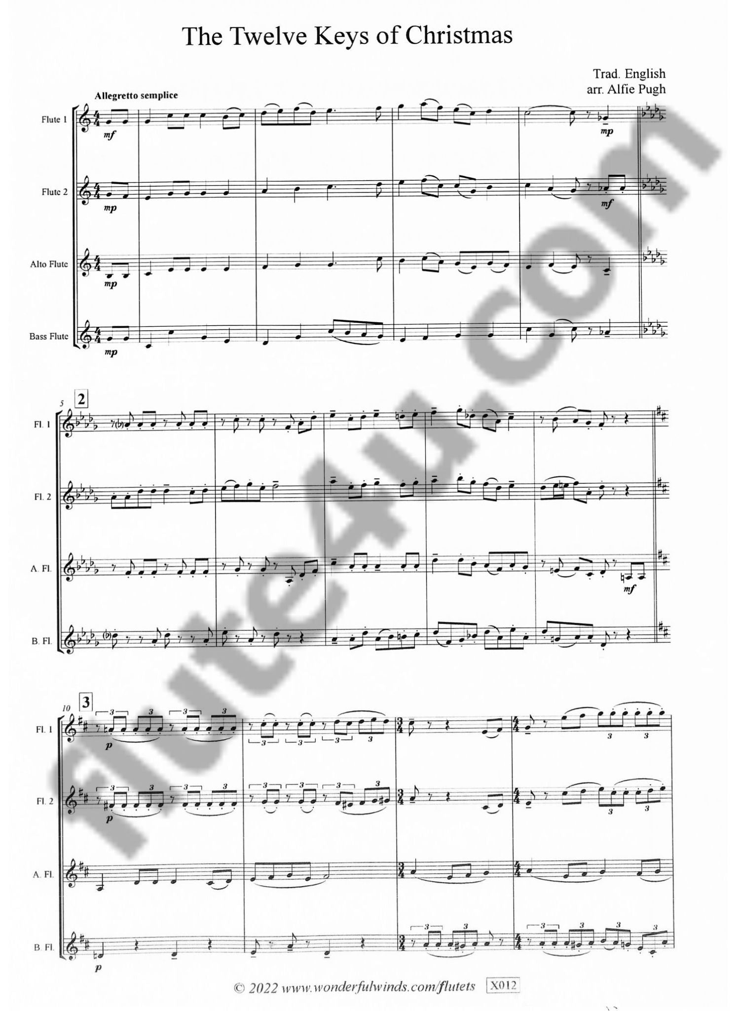 Various :: The Twelve Keys of Christmas