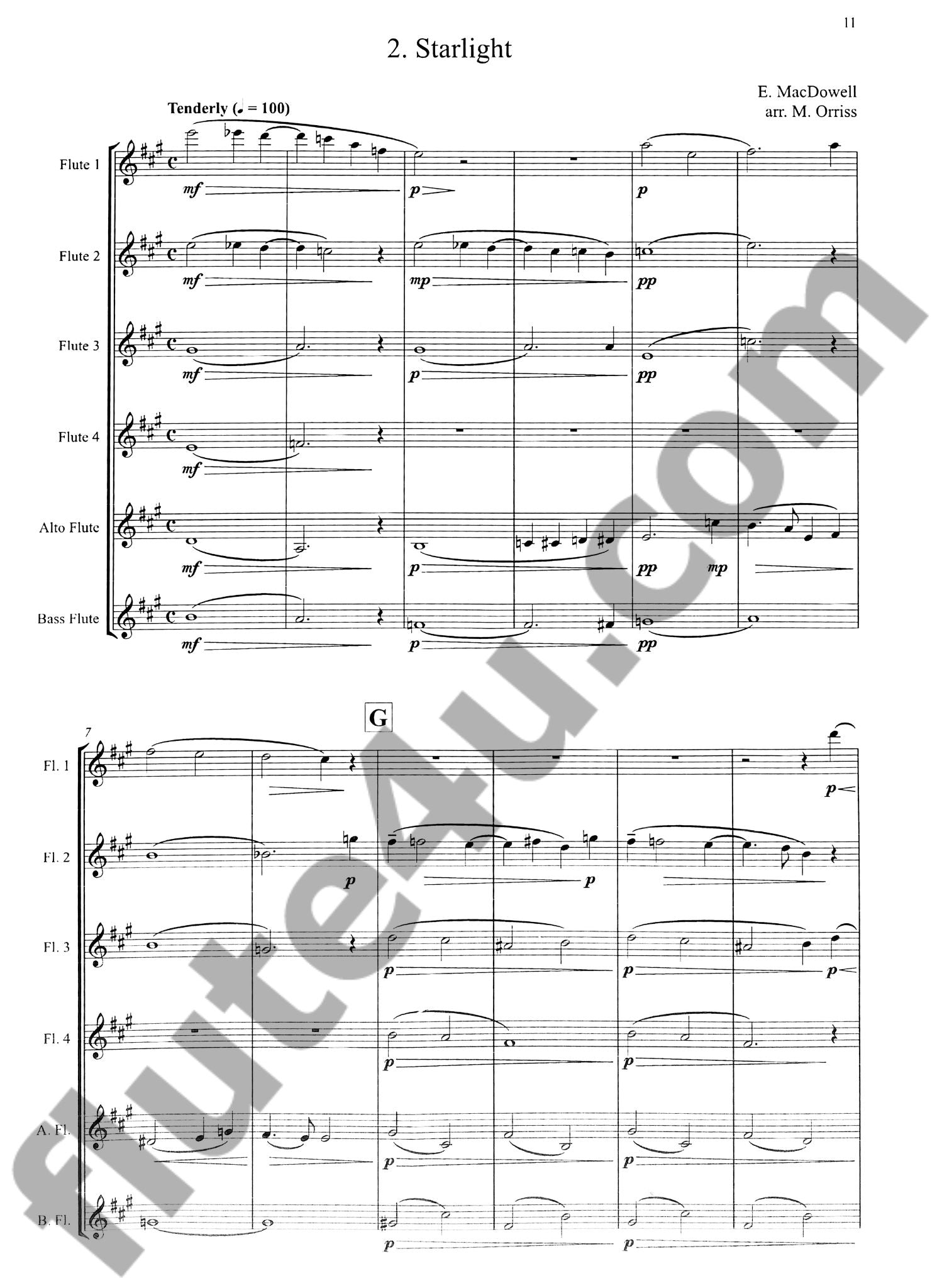 MacDowell, E :: Two Sea Pieces