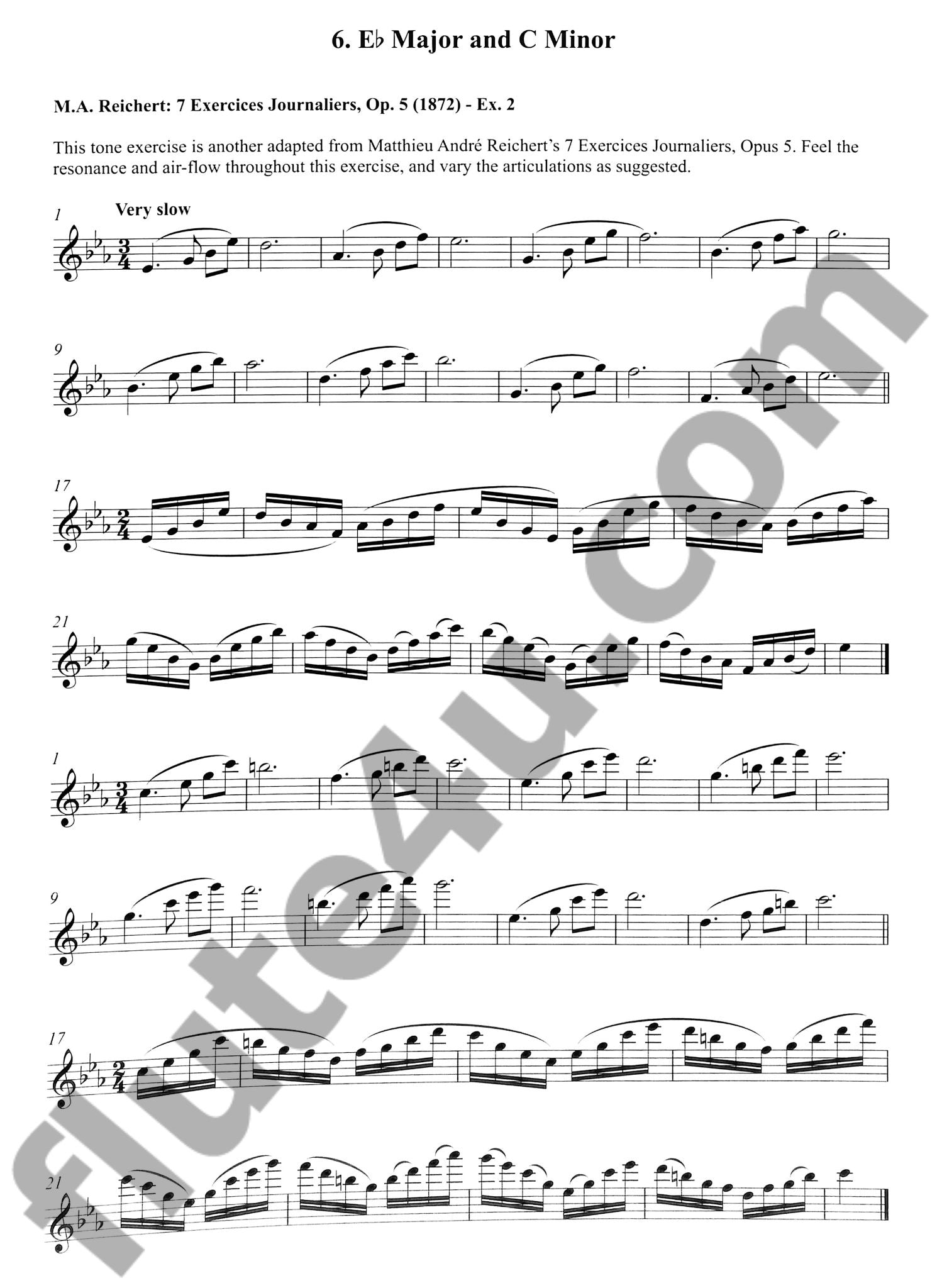 Walker, E :: Melodies for Developing Baroque Tone and Interpretation