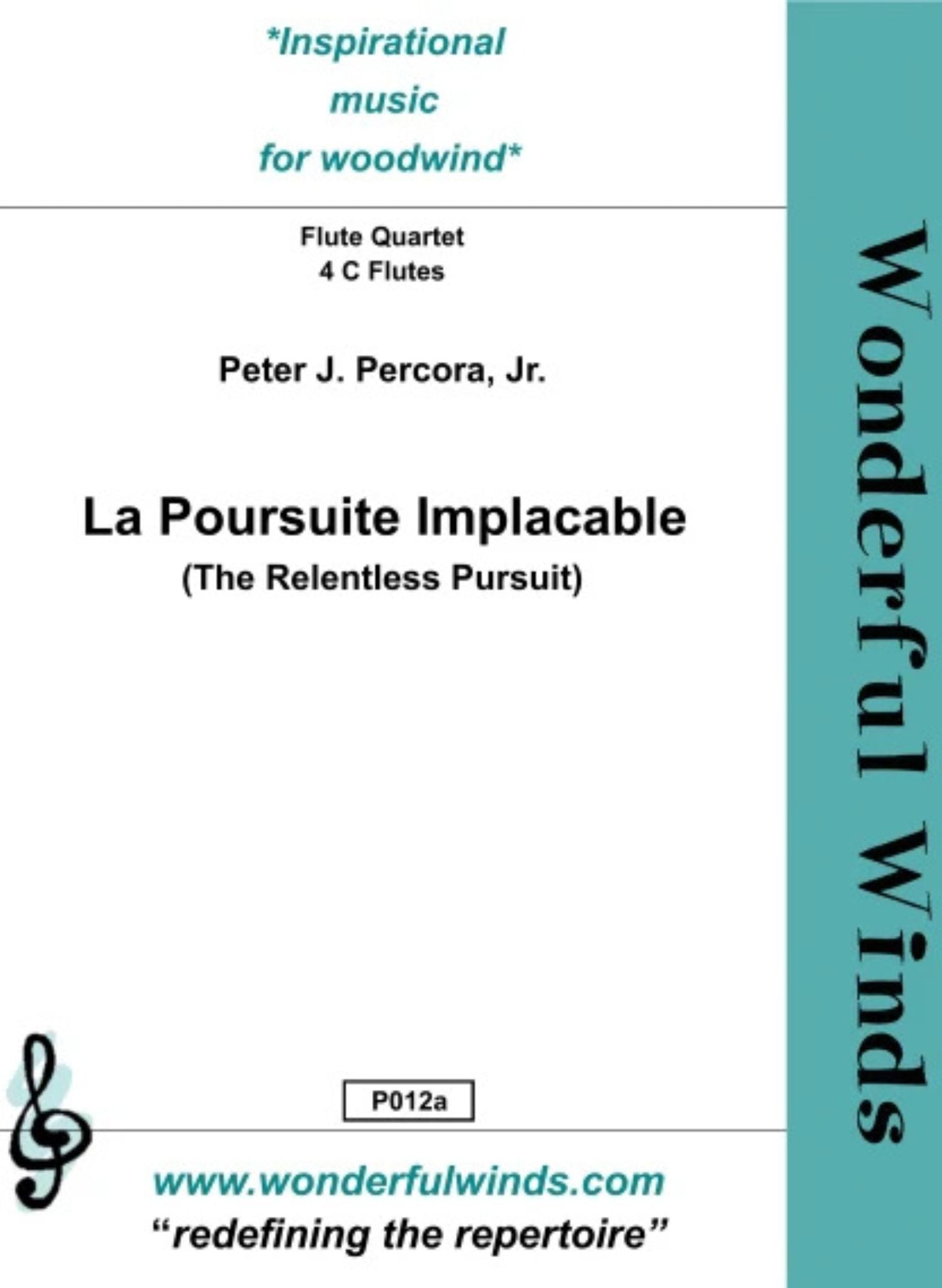 Pecora Jr., PJ :: La Poursuite Implacable [The Relentless Pursuit]