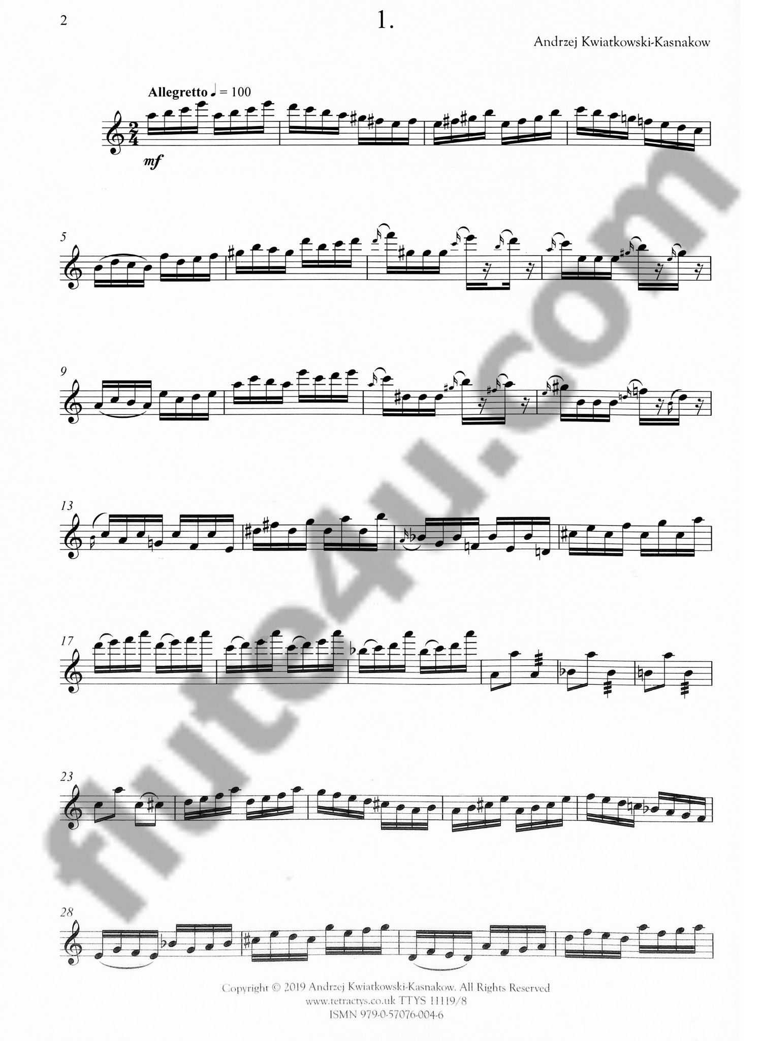 Kwiatkowski-Kasnakow, A :: Two Studies [2 Studies]