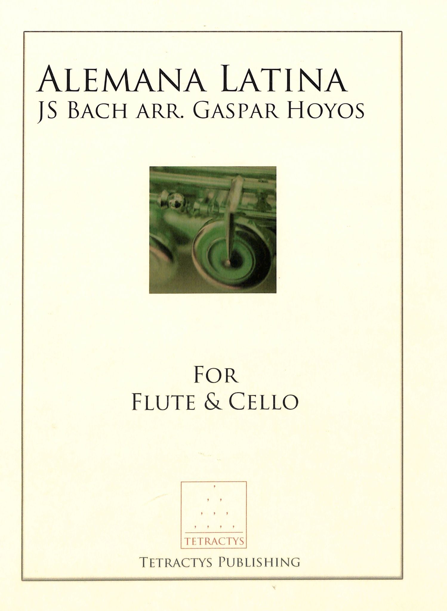 Bach, JS :: Alemana Latina