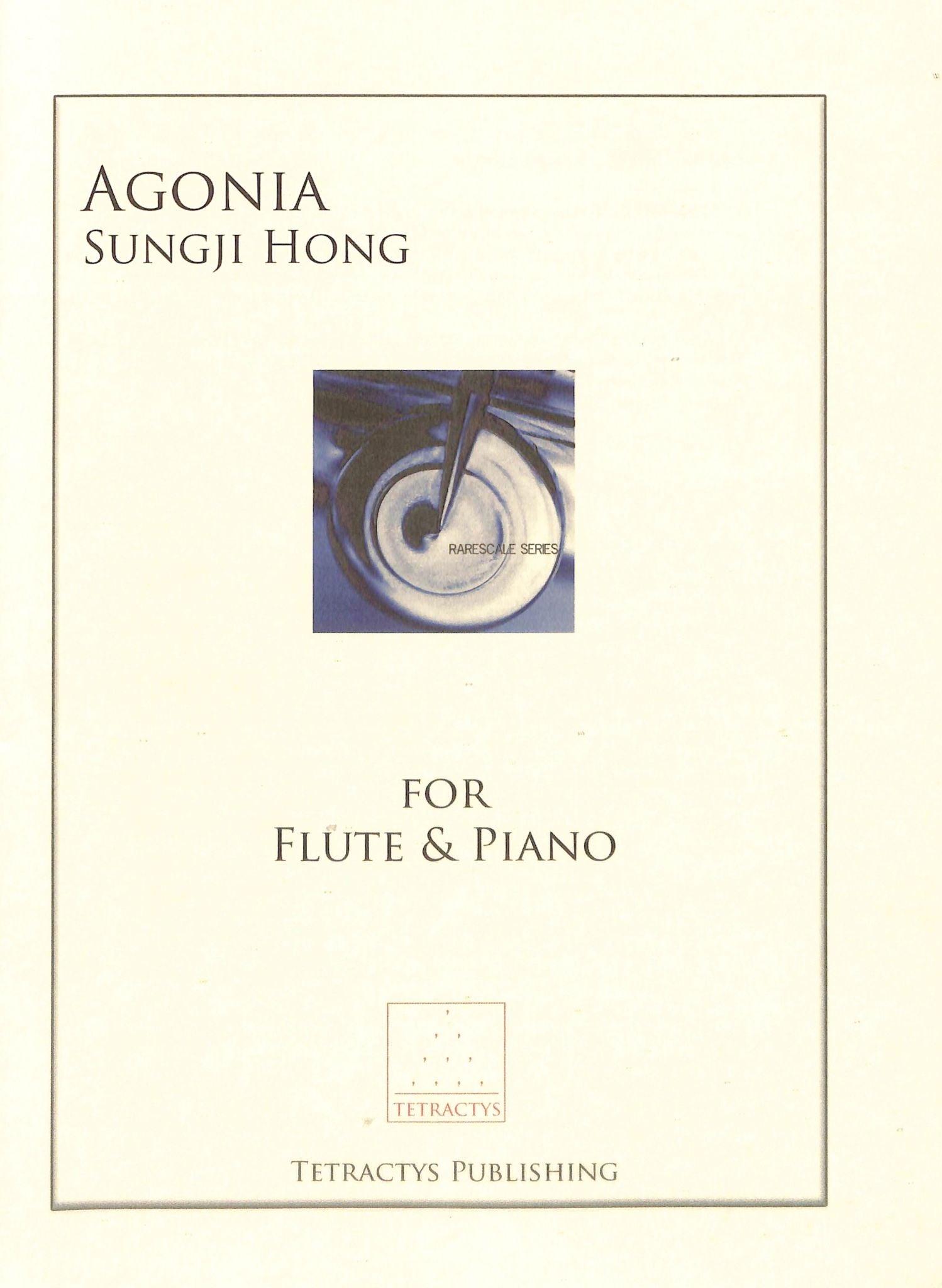 Hong, S :: Agonia