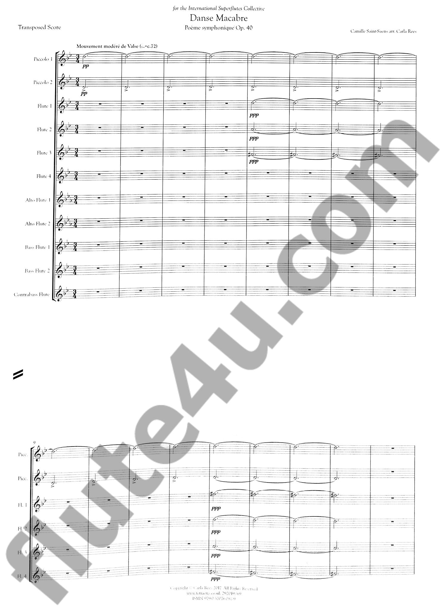 Saint-Saens, C :: Danse Macabre