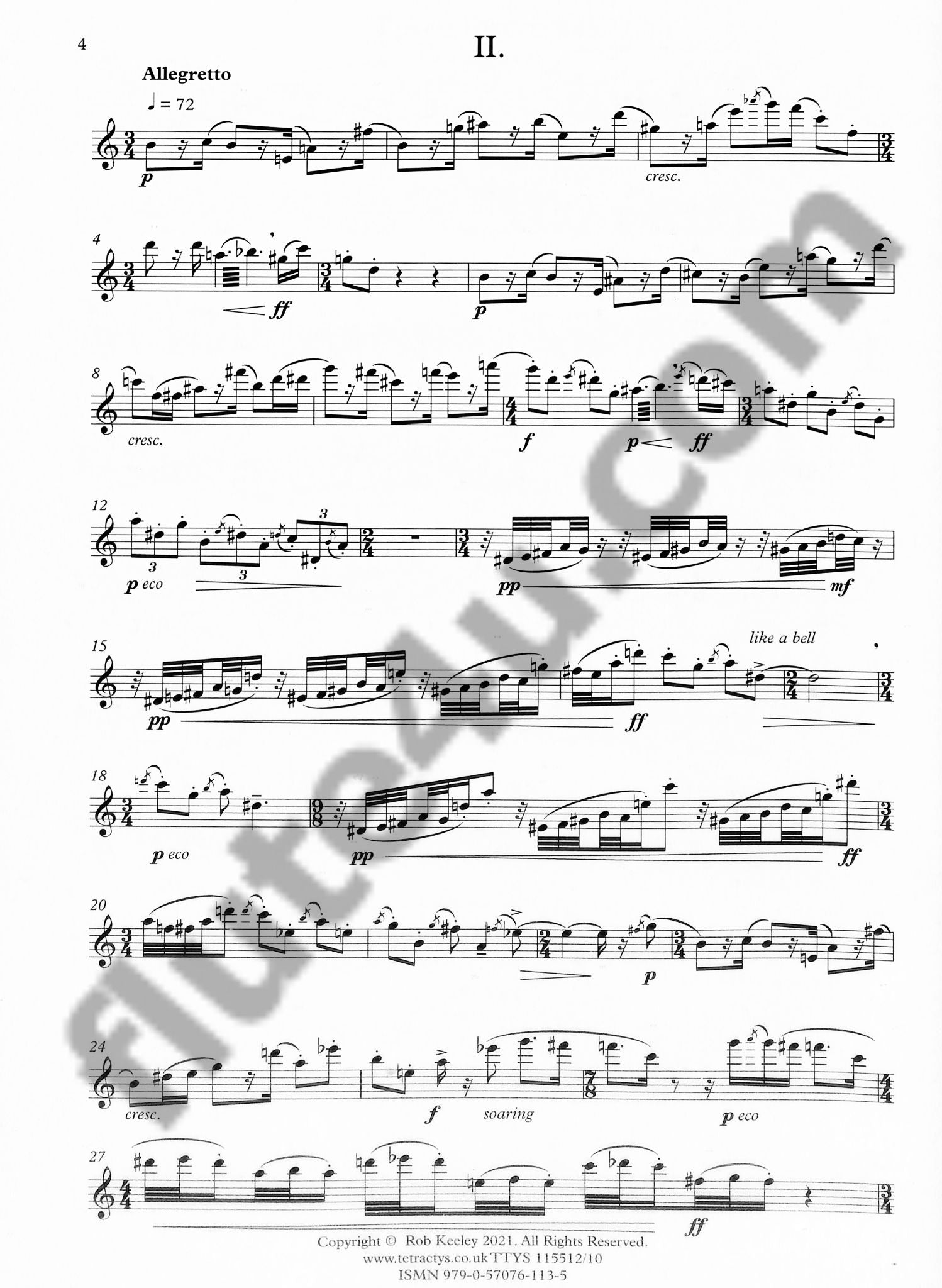 Keeley, R :: Three Pirouettes [3 Pirouettes]