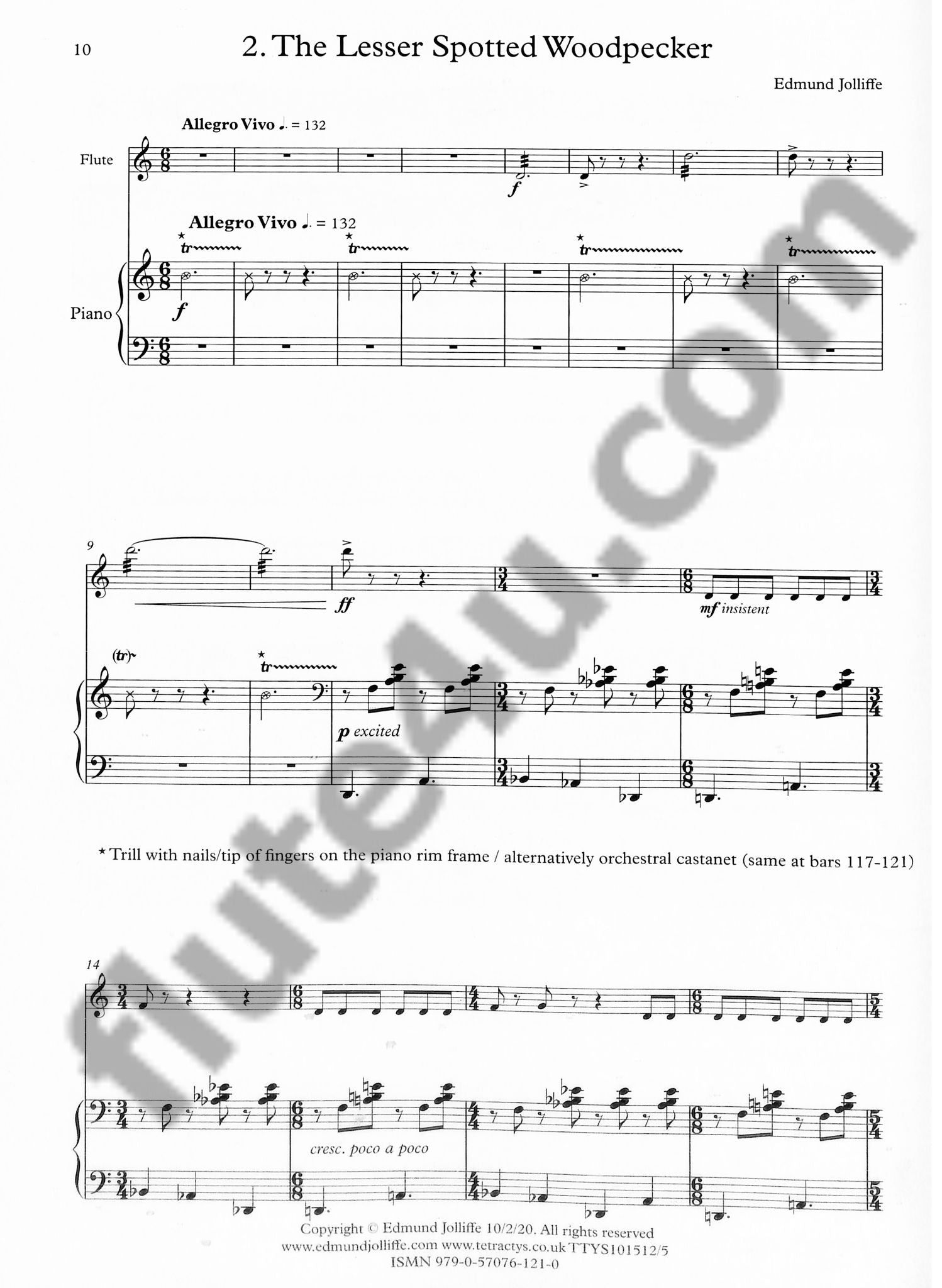Jolliffe, E :: The Red Birds