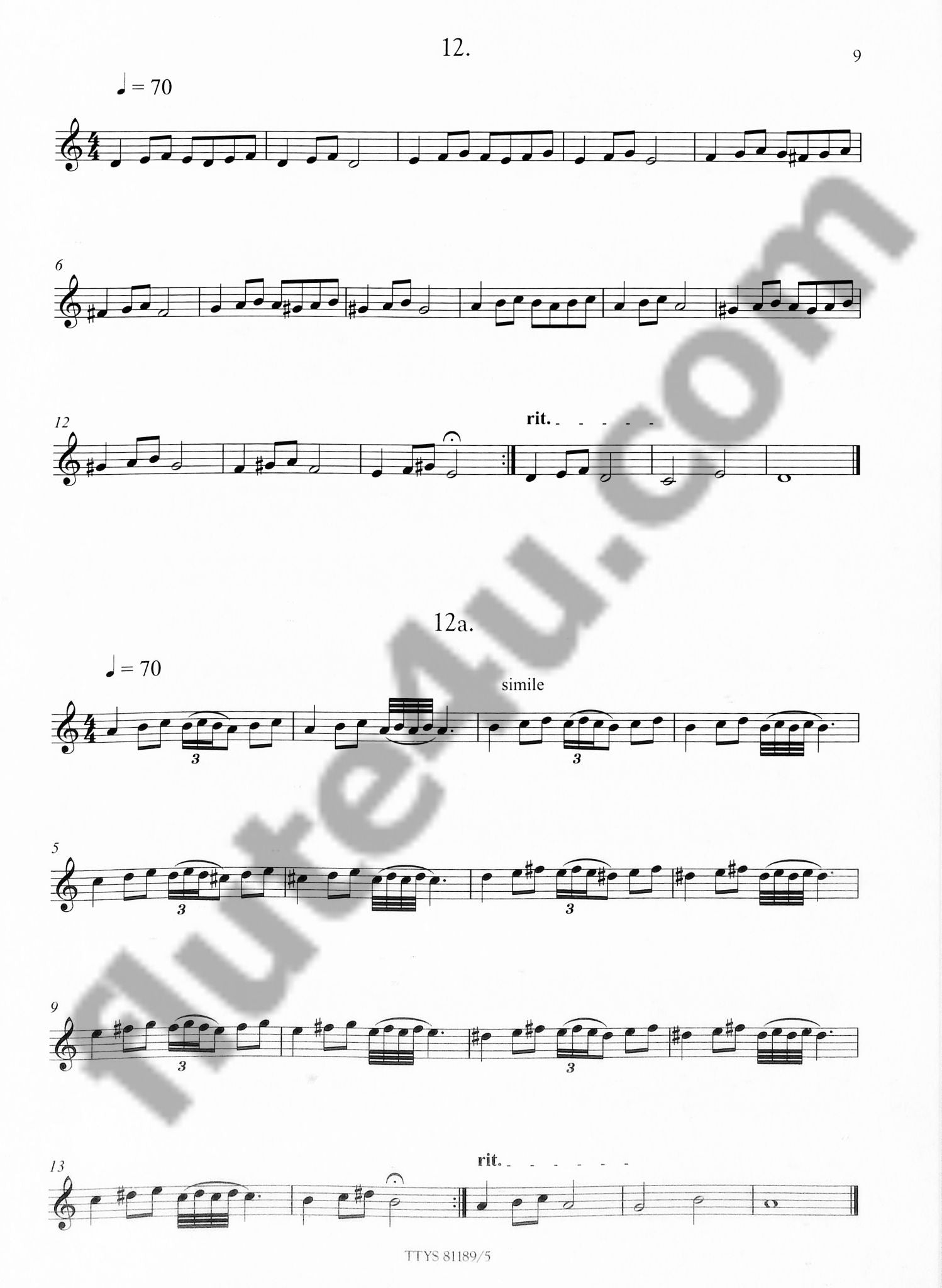 Harizanos, N :: 30 Easy Melodic Studies