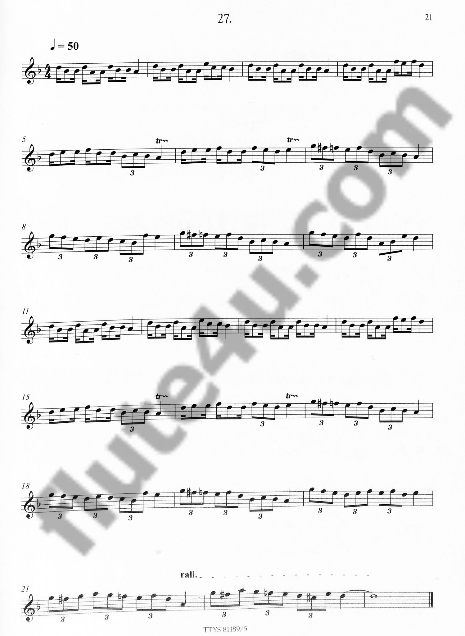 Harizanos, N :: 30 Easy Melodic Studies