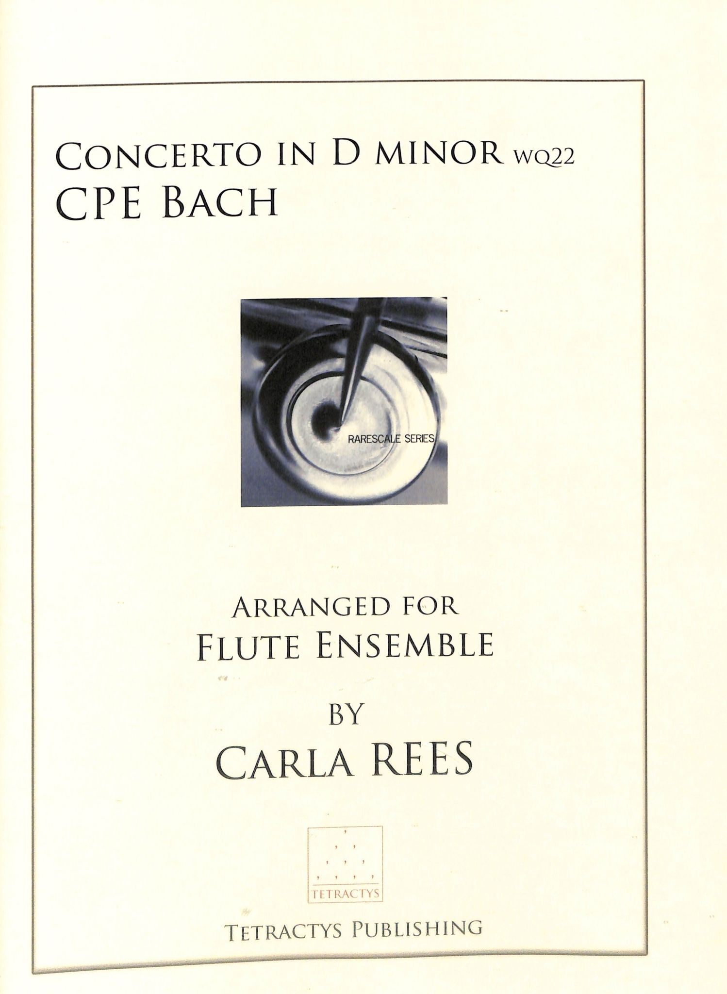 Bach, CPE :: Concerto in D Minor, WQ 22