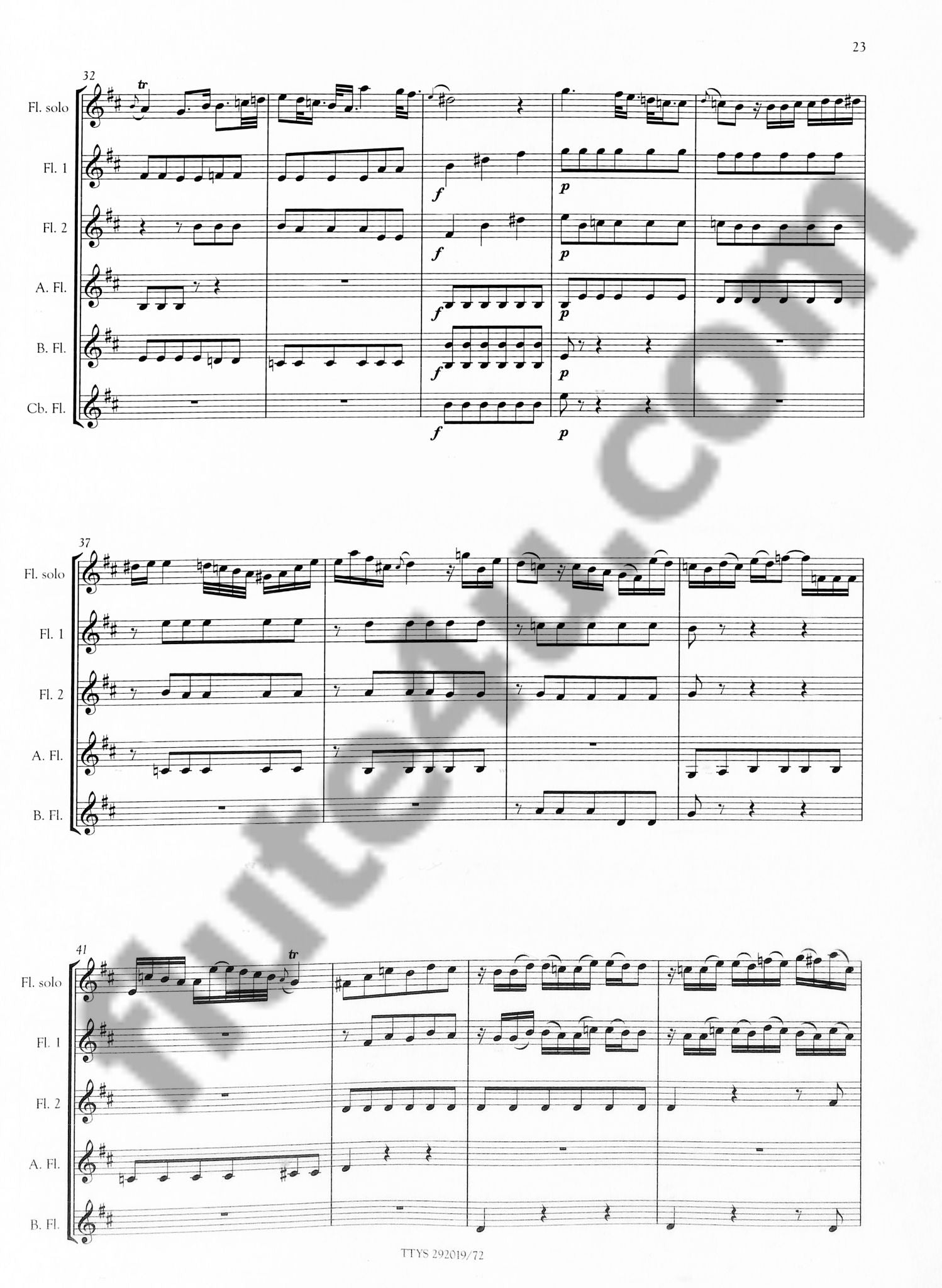 Bach, CPE :: Concerto in D Minor, WQ 22