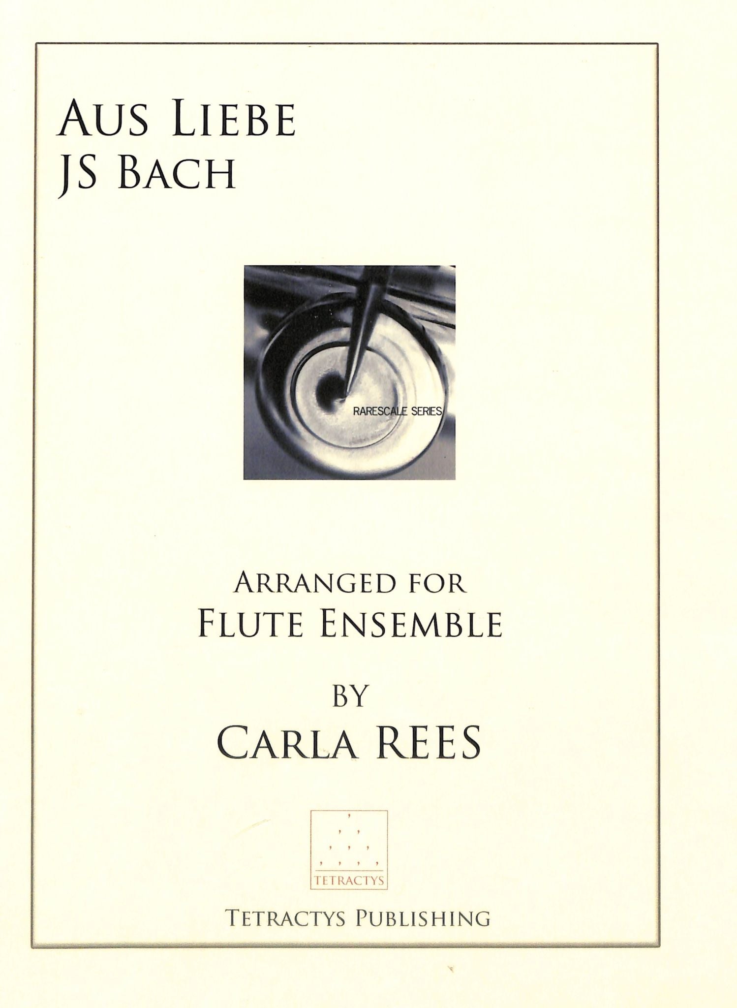 Bach, JS :: Aus Liebe