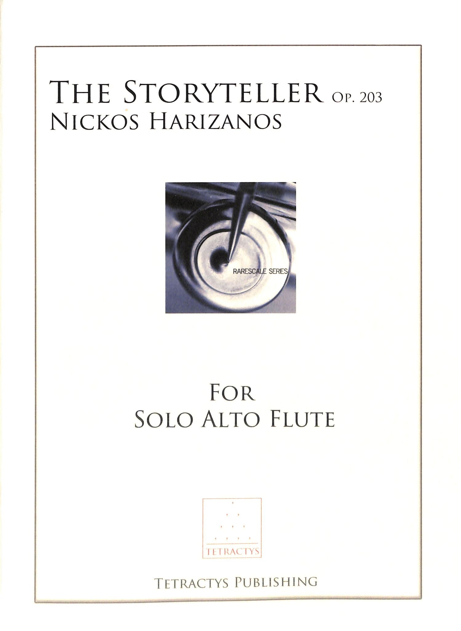 Harizanos, N :: The Storyteller, Op. 203