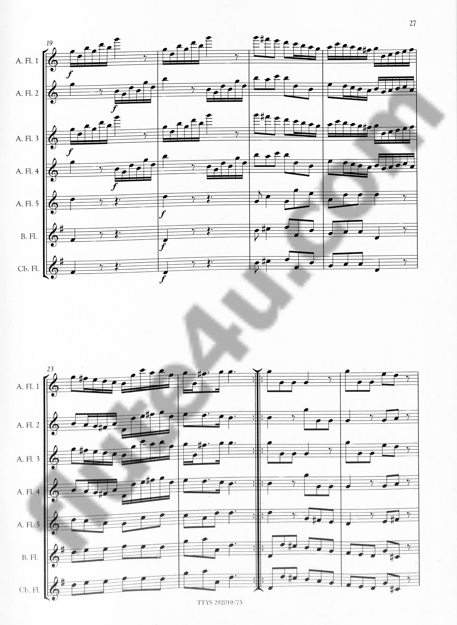 Handel, GF :: Concerto Grosso, Op. 6 No. 1