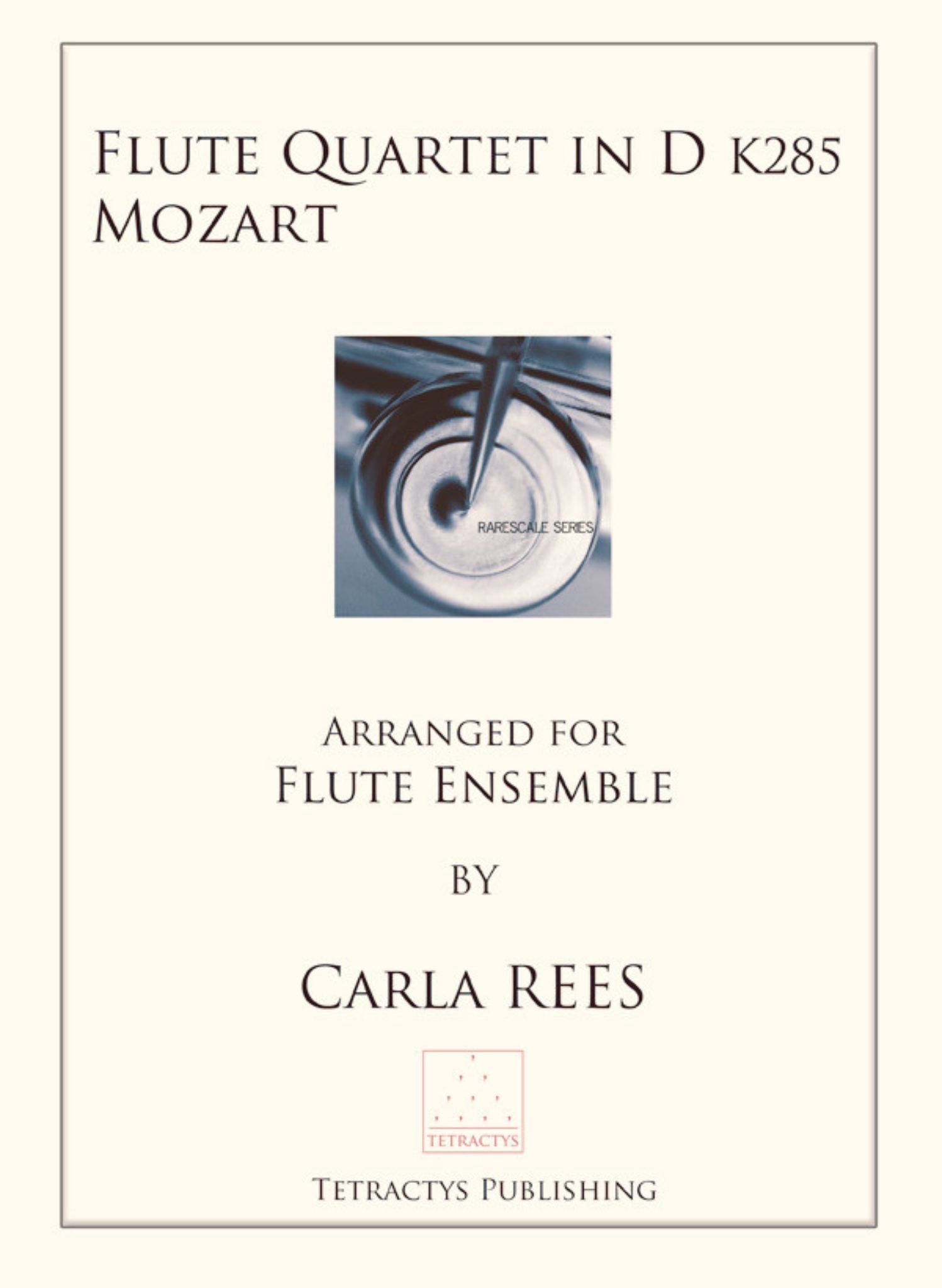 Mozart, WA :: Flute Quartet in D, K285