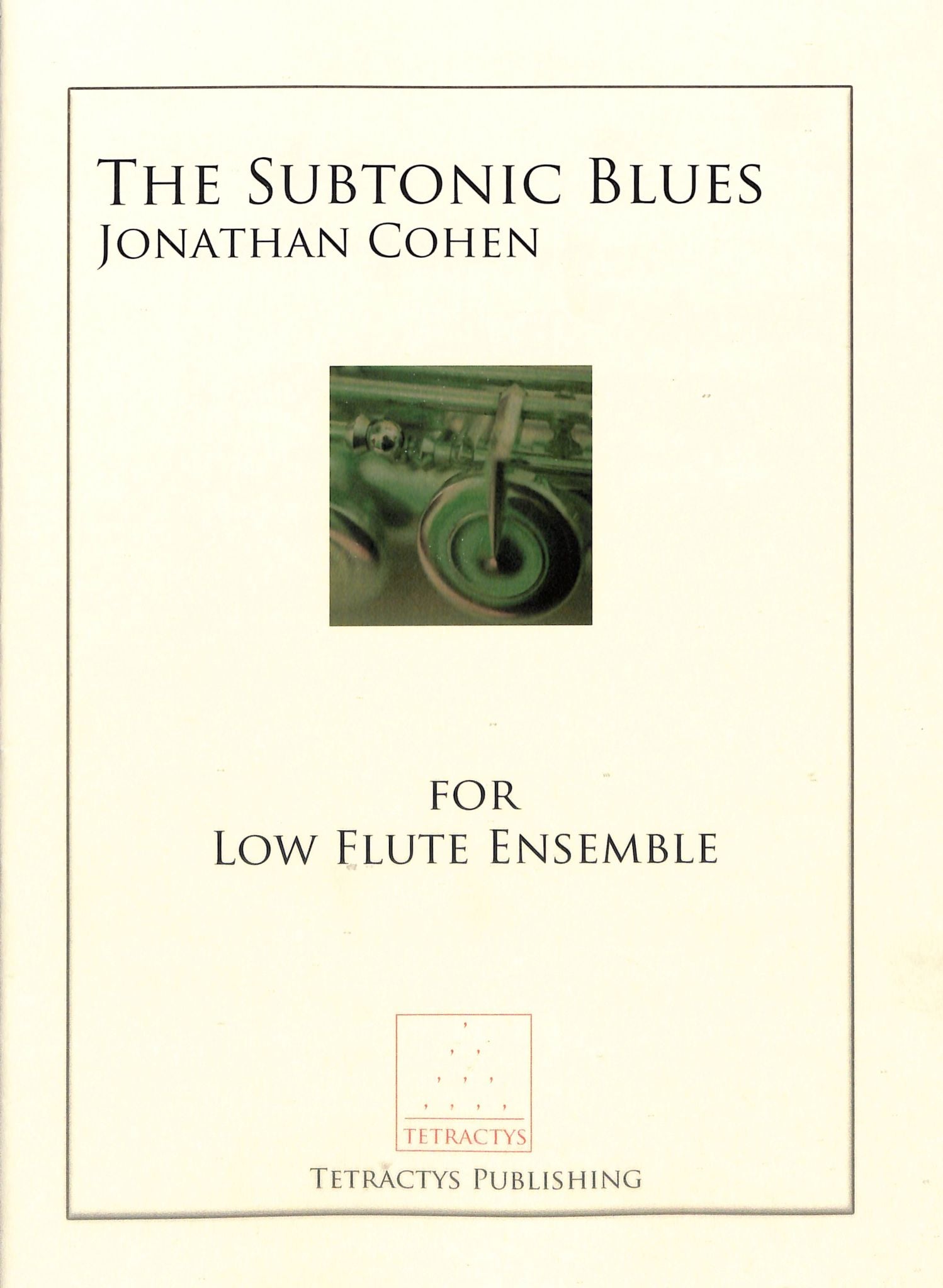 Cohen, J :: The Subtonic Blues
