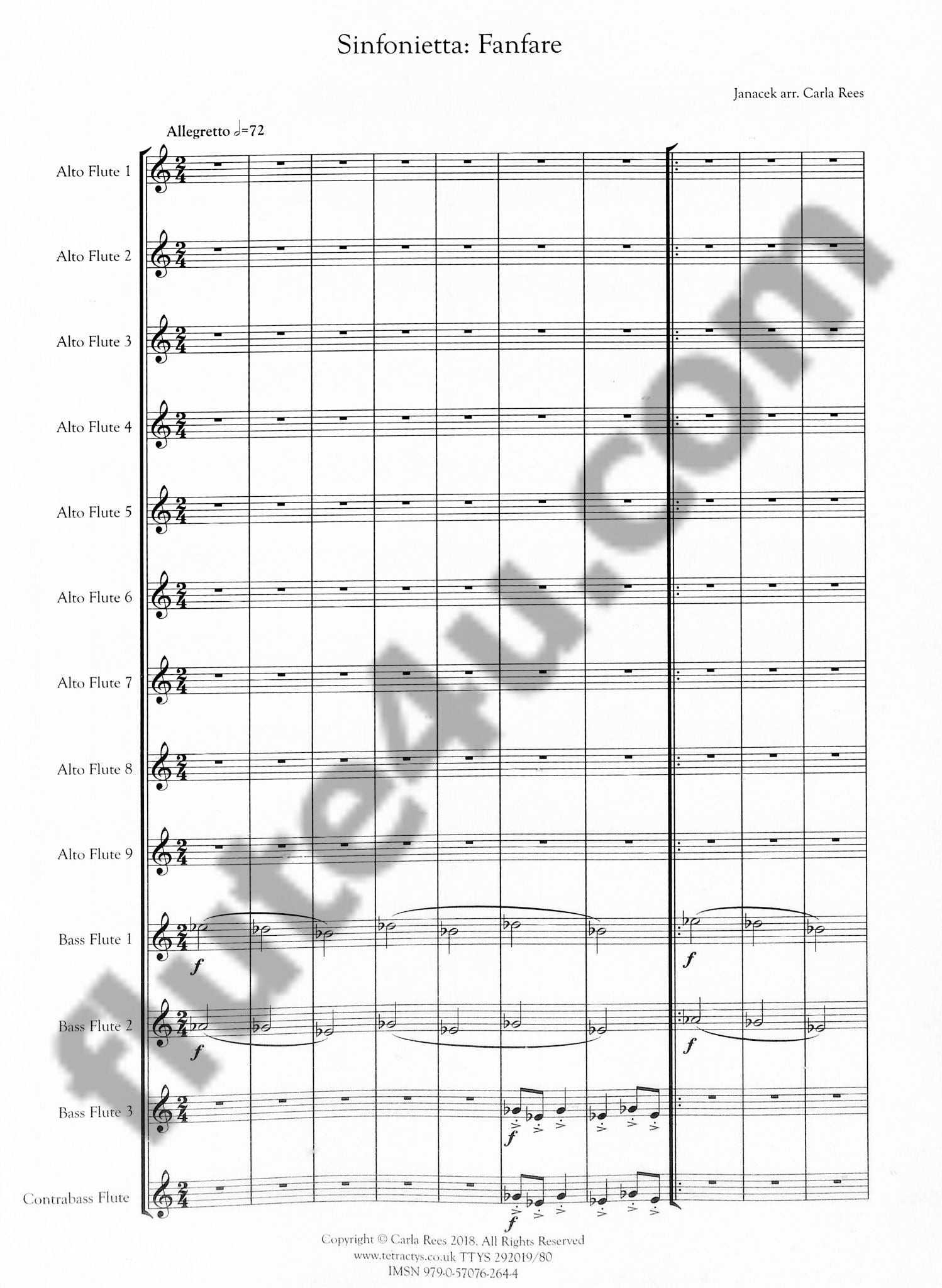 Janacek, L :: Fanfare from Sinfonietta