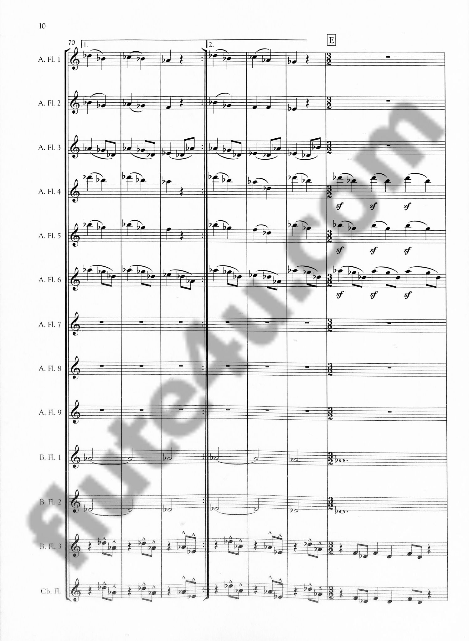 Janacek, L :: Fanfare from Sinfonietta