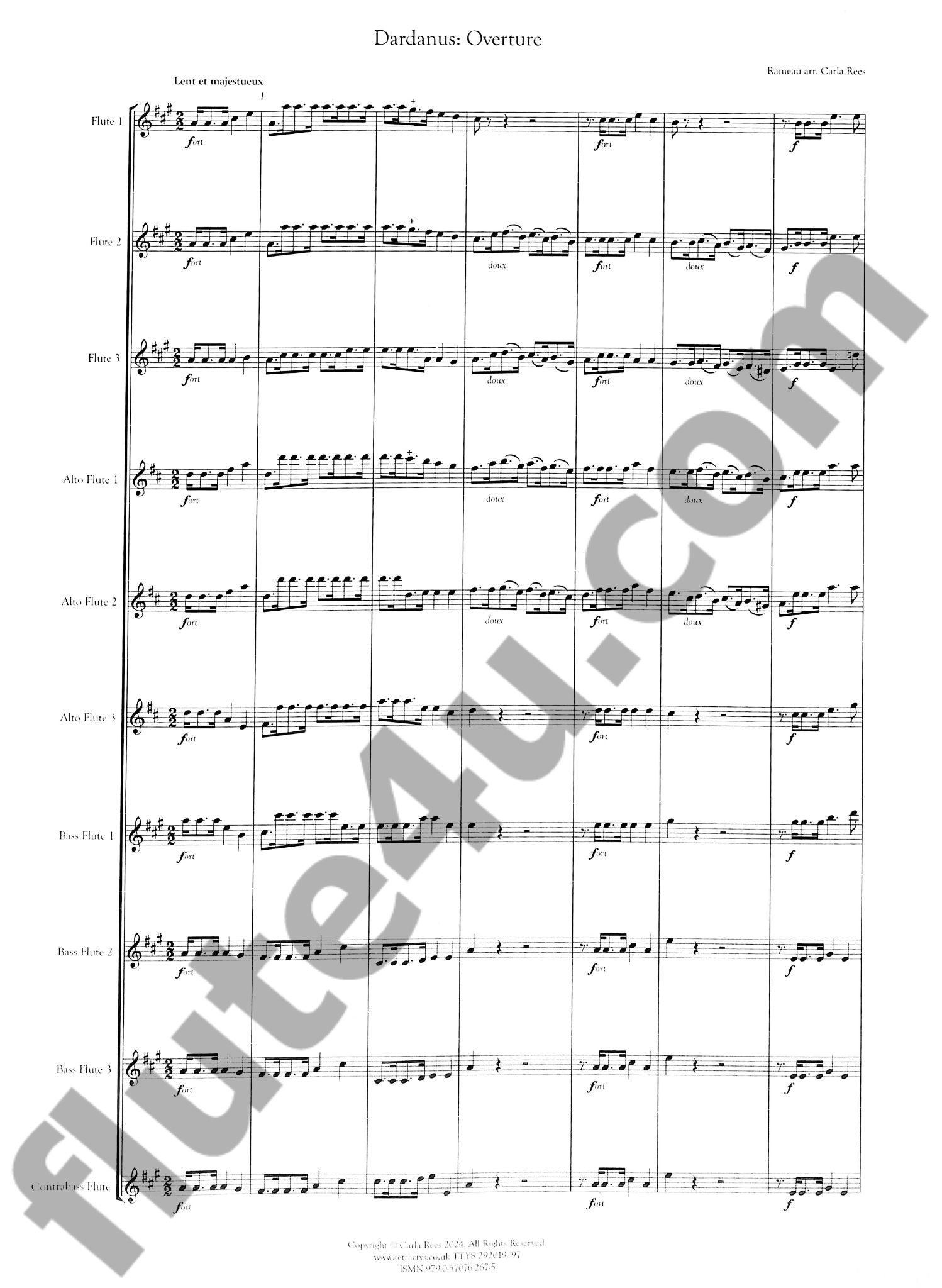 Rameau, JP :: Dardanus Overture