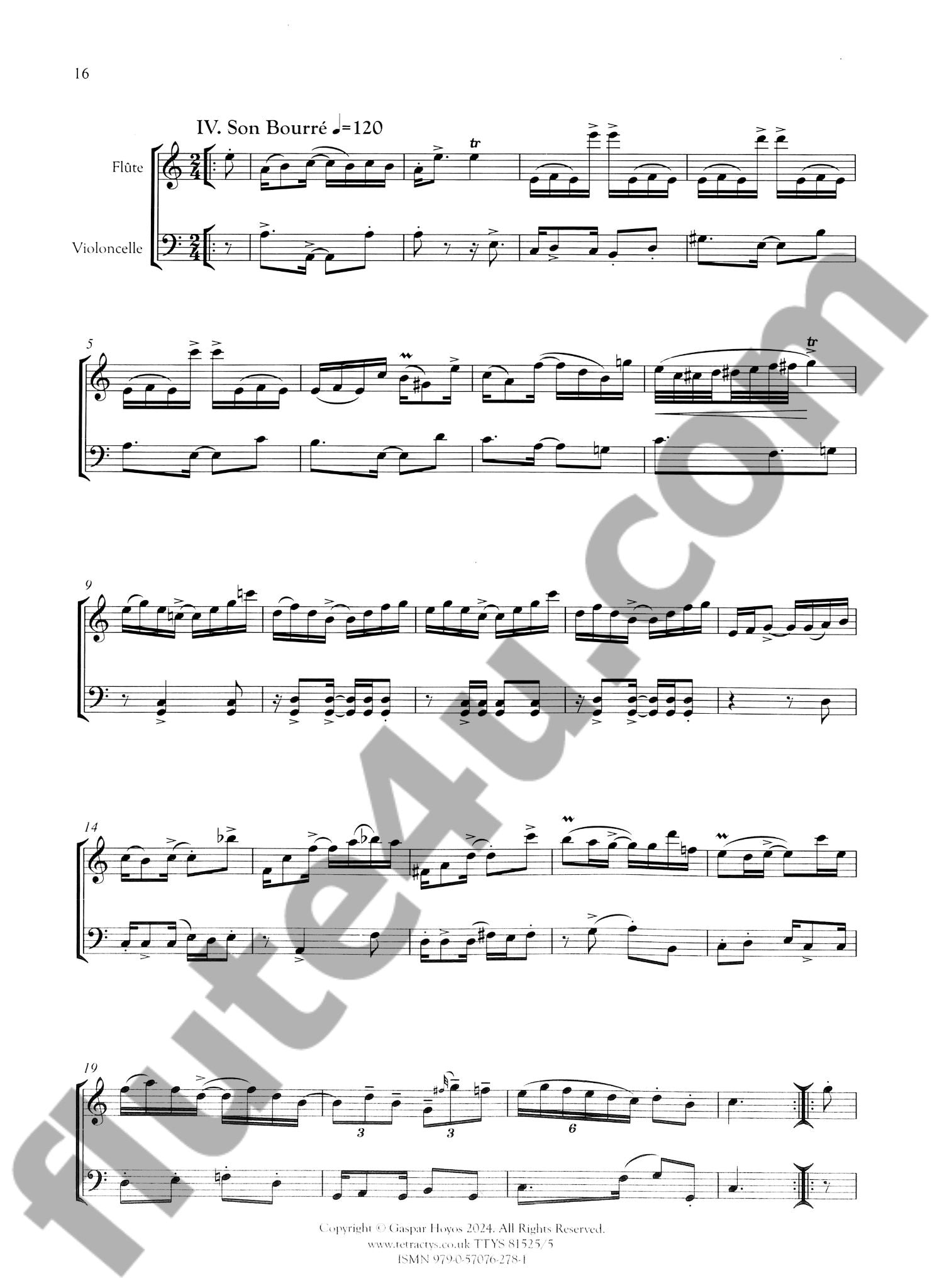 Bach, JS :: Partita Latina
