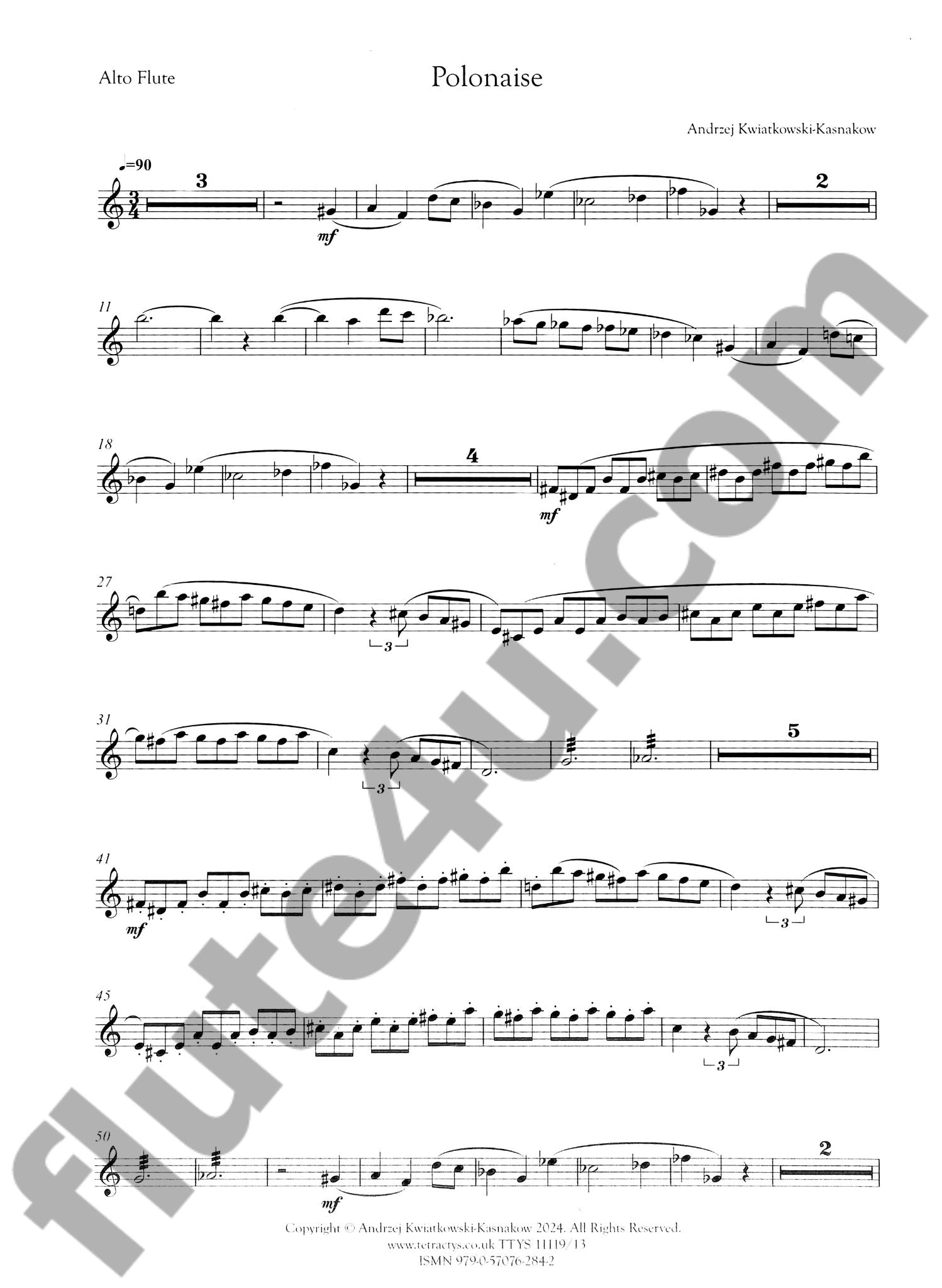 Kwiatkowski-Kasnakow, A :: Polonaise