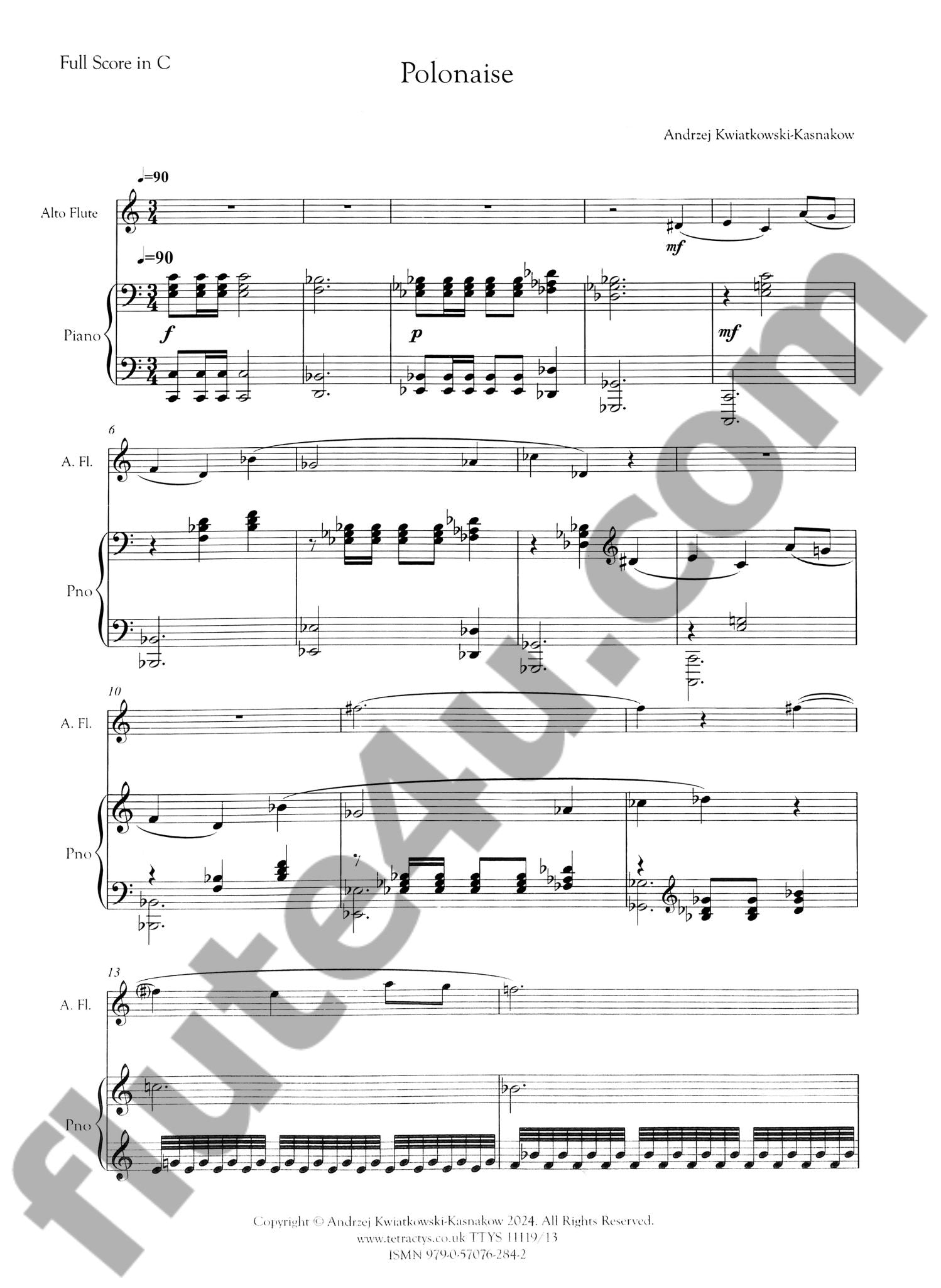 Kwiatkowski-Kasnakow, A :: Polonaise