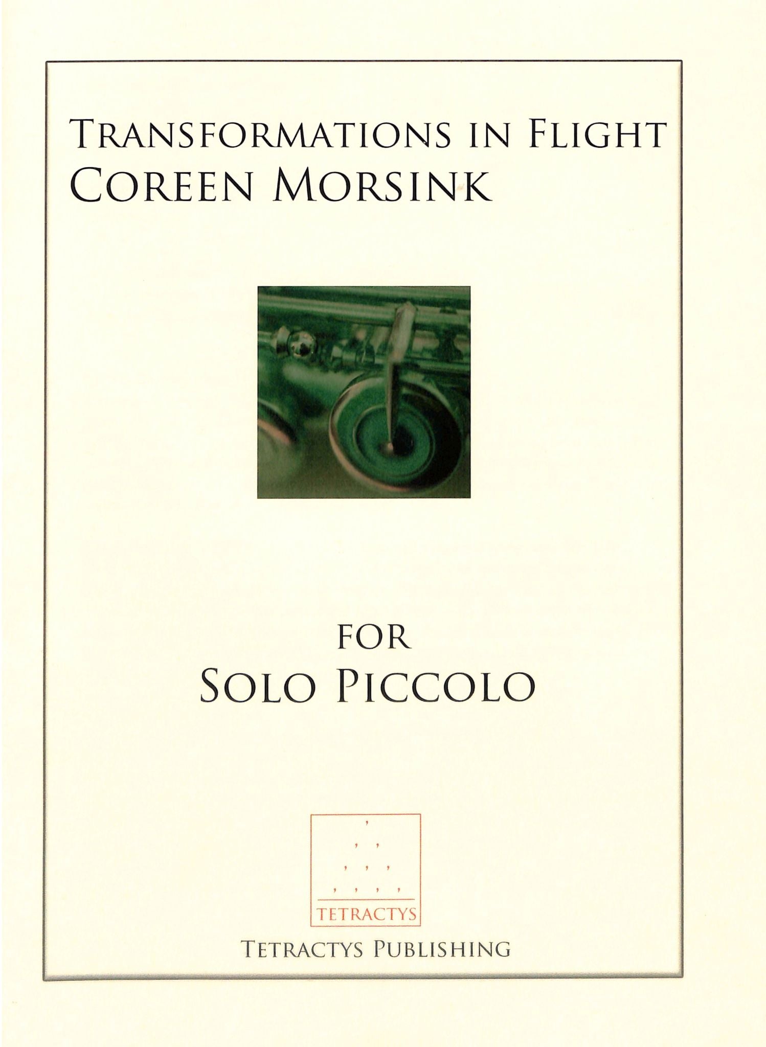 Morsink, C :: Transformations in Flight