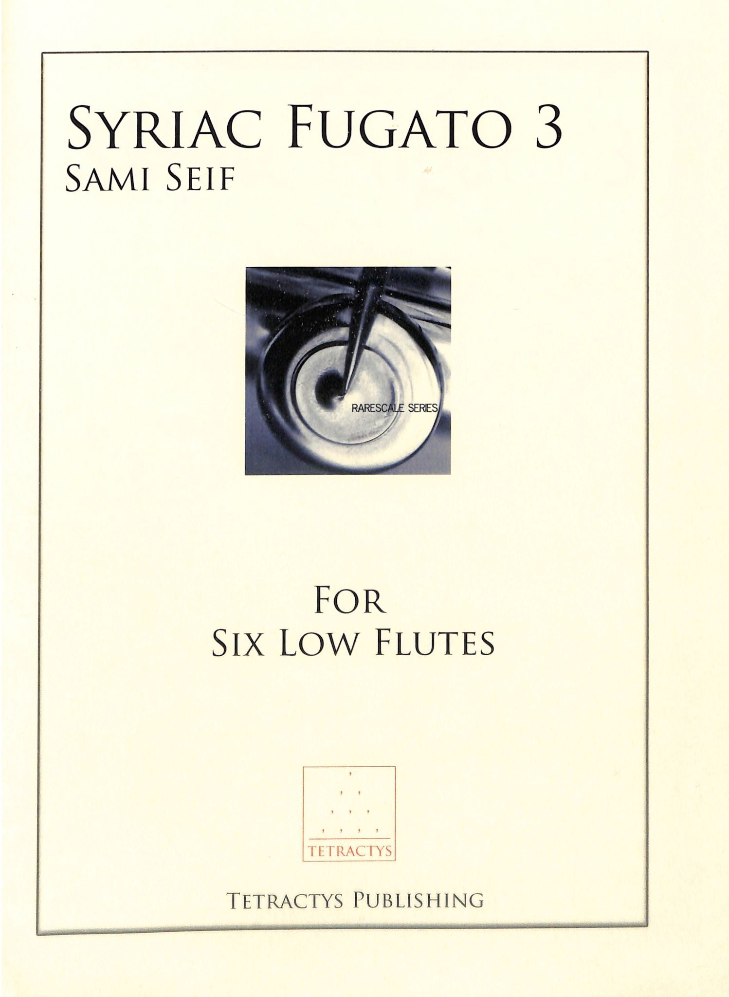 Seif, S :: Syriac Fugato 3