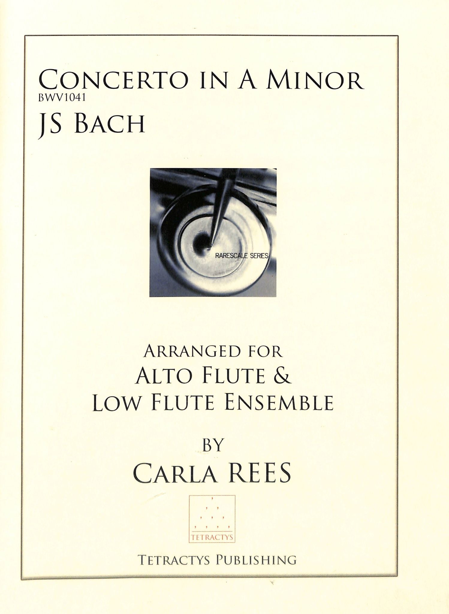 Bach, JS :: Concerto in A Minor, BWV 1041